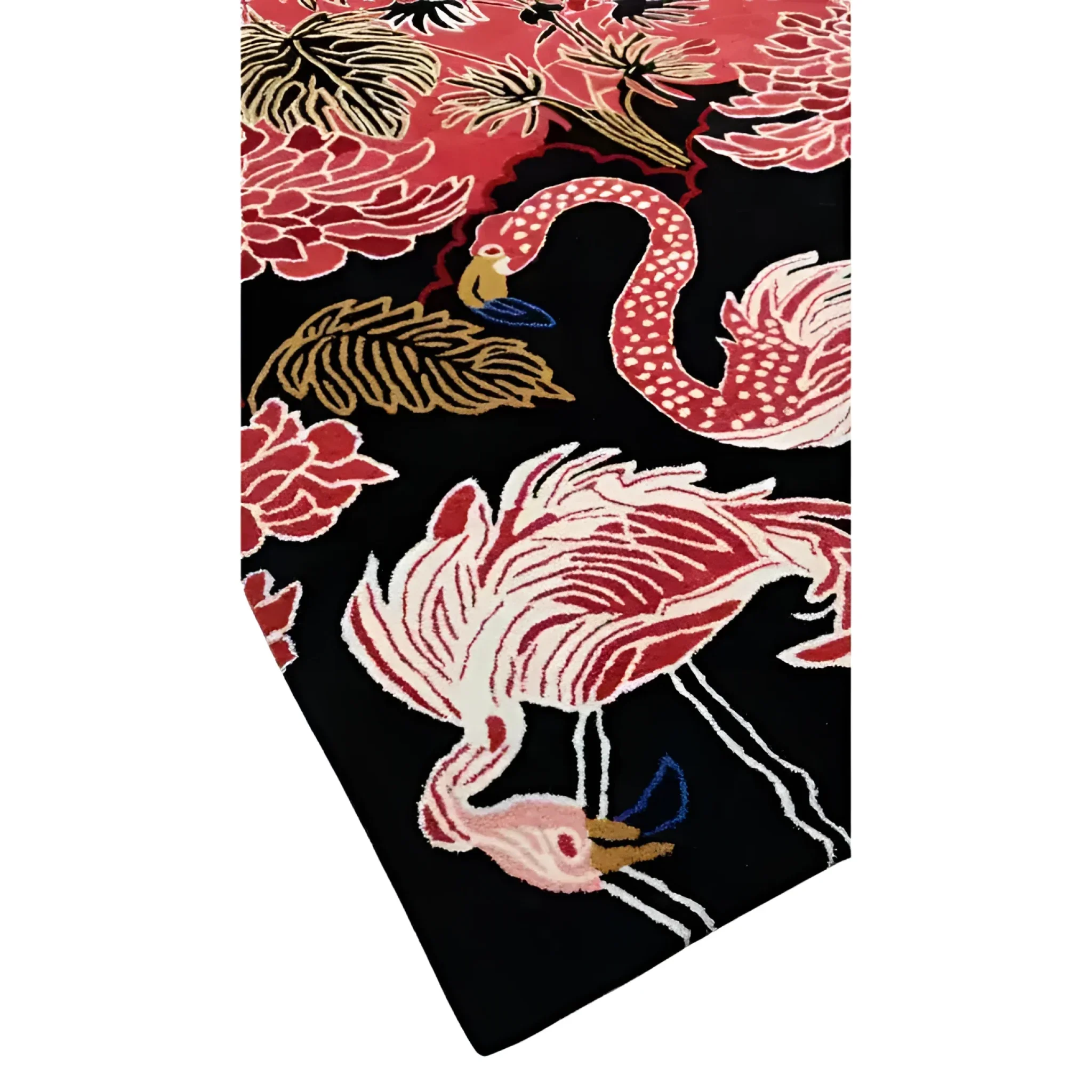 Crimson Paradise Hand Tufted Rug - Image 8