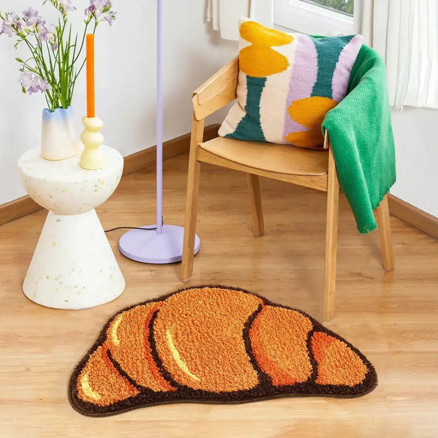 Croissant Shaped Bathmat - Image 3