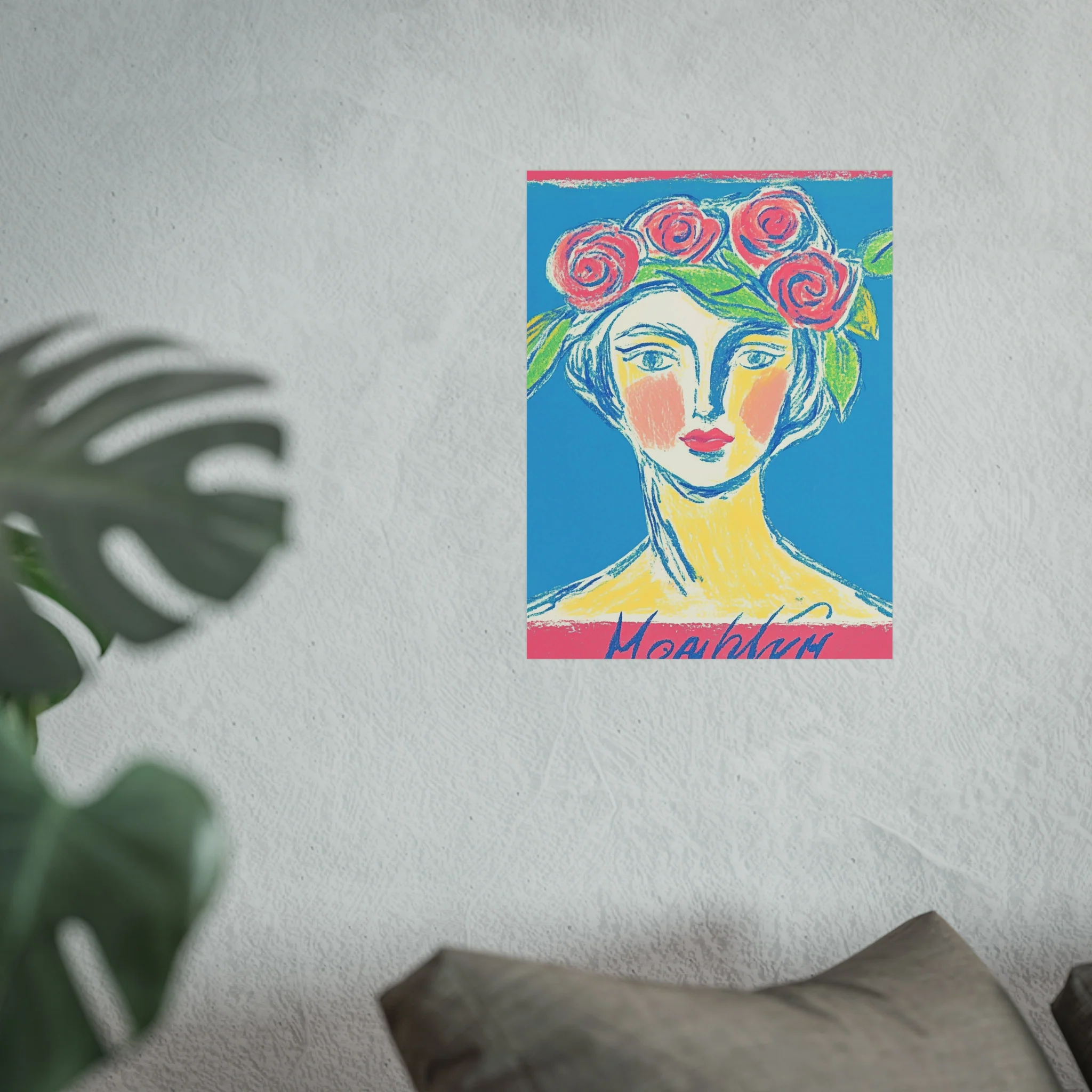 Crown Muse Fine Art Poster - Image 27