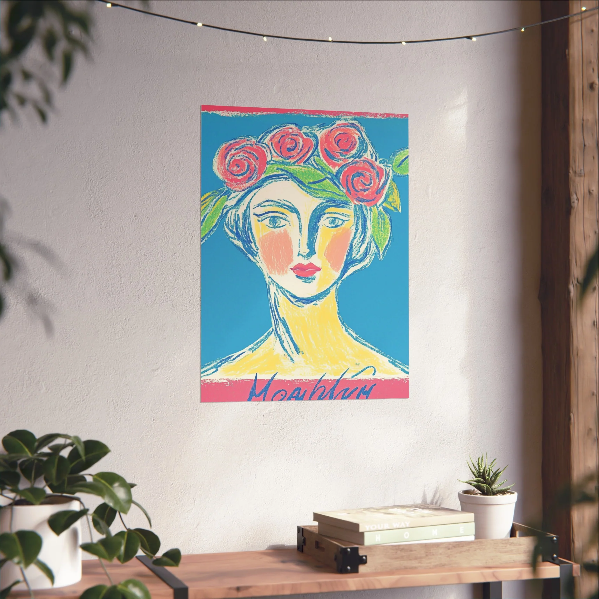 Crown Muse Fine Art Poster - Image 36