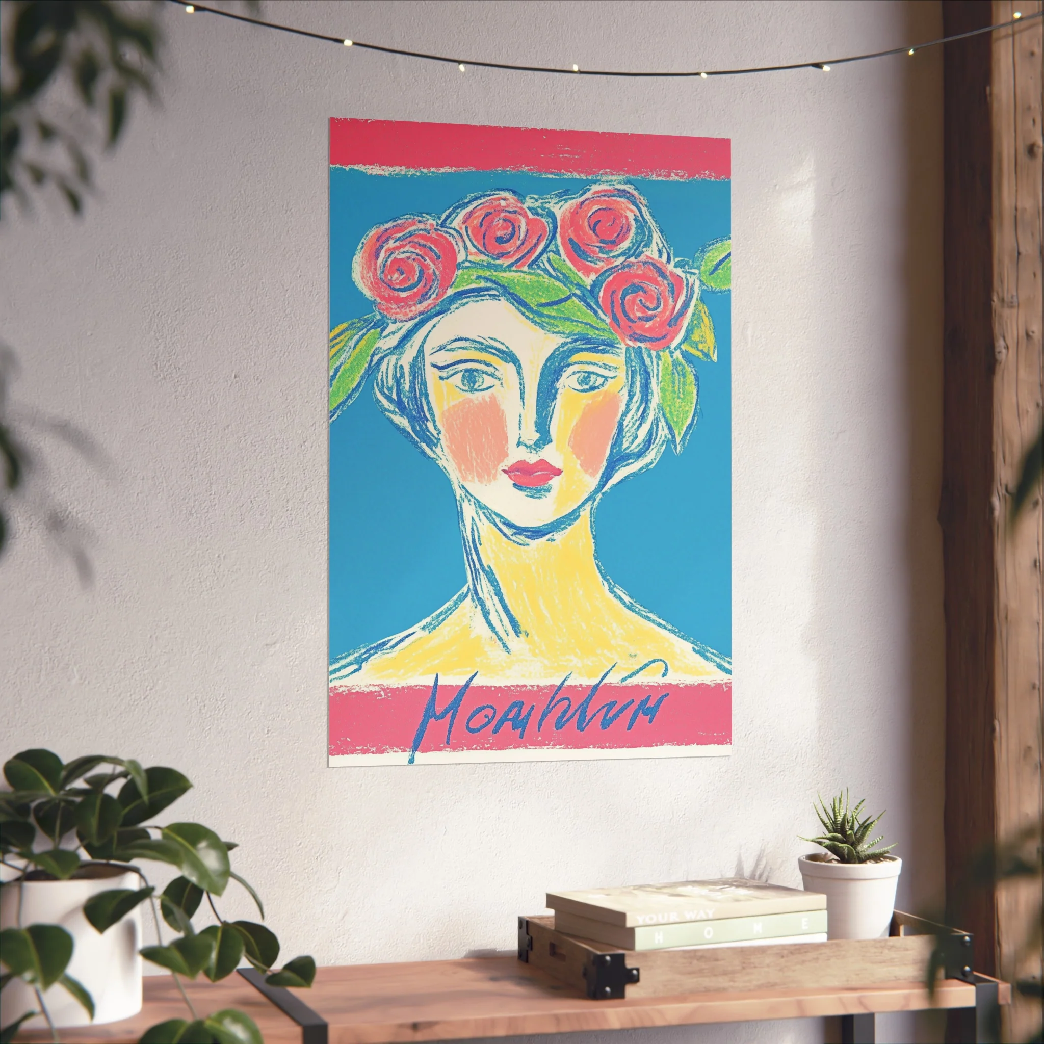 Crown Muse Fine Art Poster - Image 38