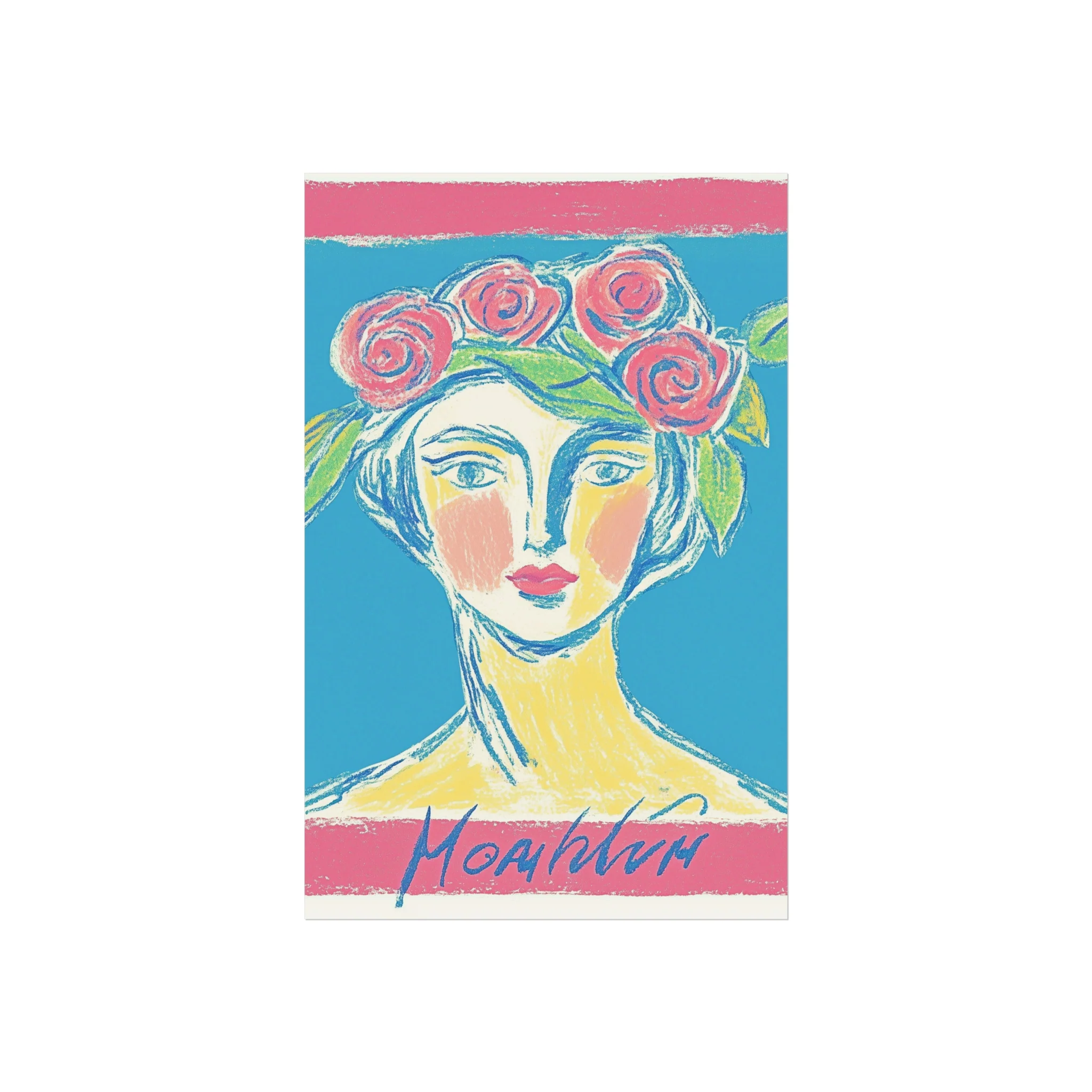 Crown Muse Fine Art Poster - Image 5