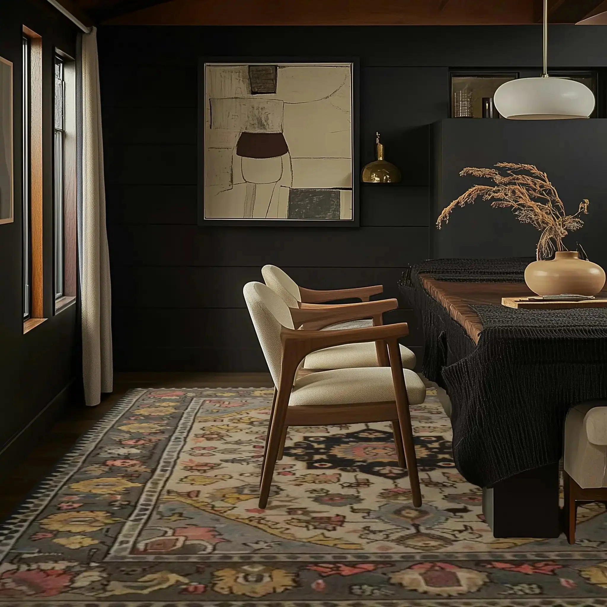 Cultural Legacy Hand Tufted Rug - Image 4