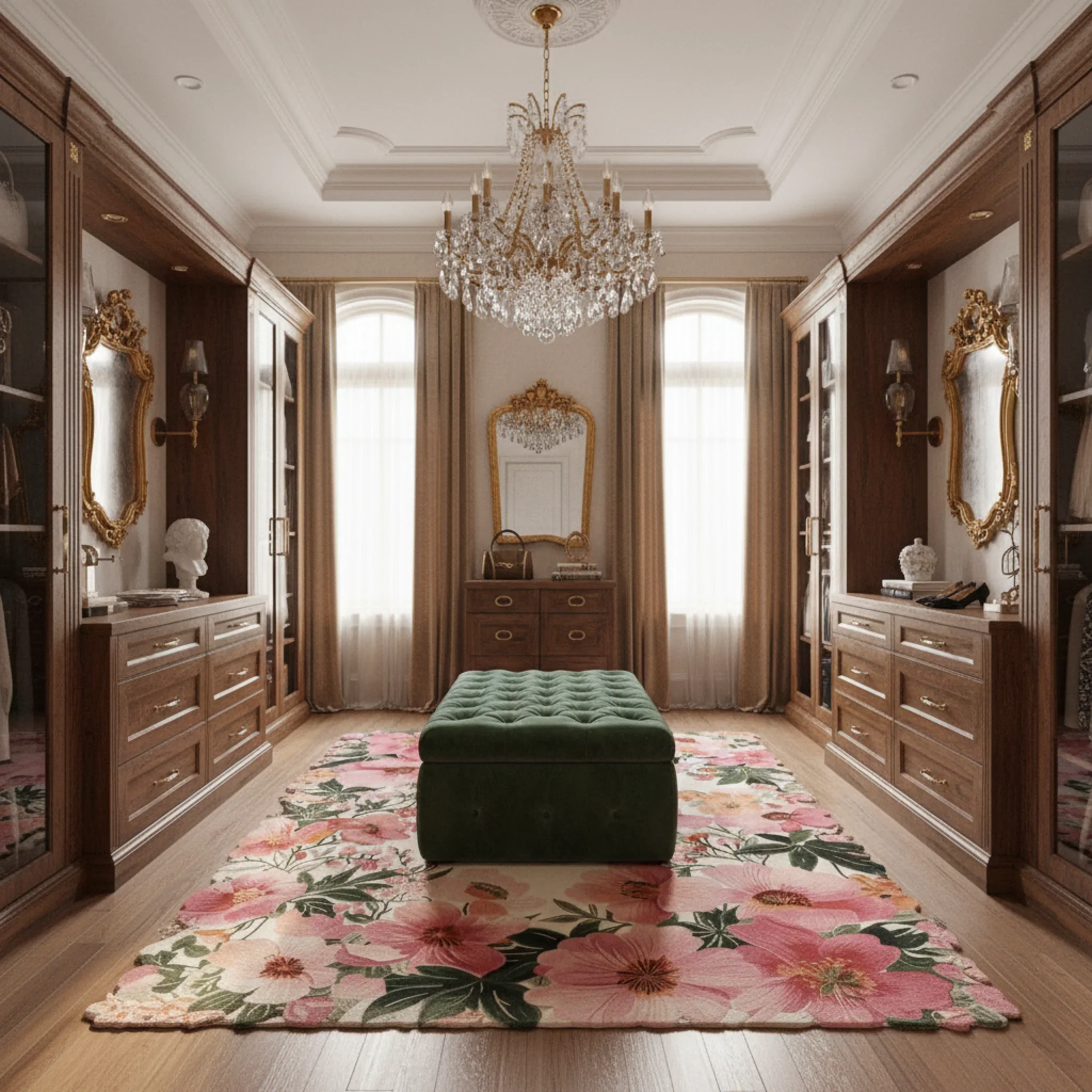 Dancing Meadow Bloom Hand Tufted Rug - Image 2
