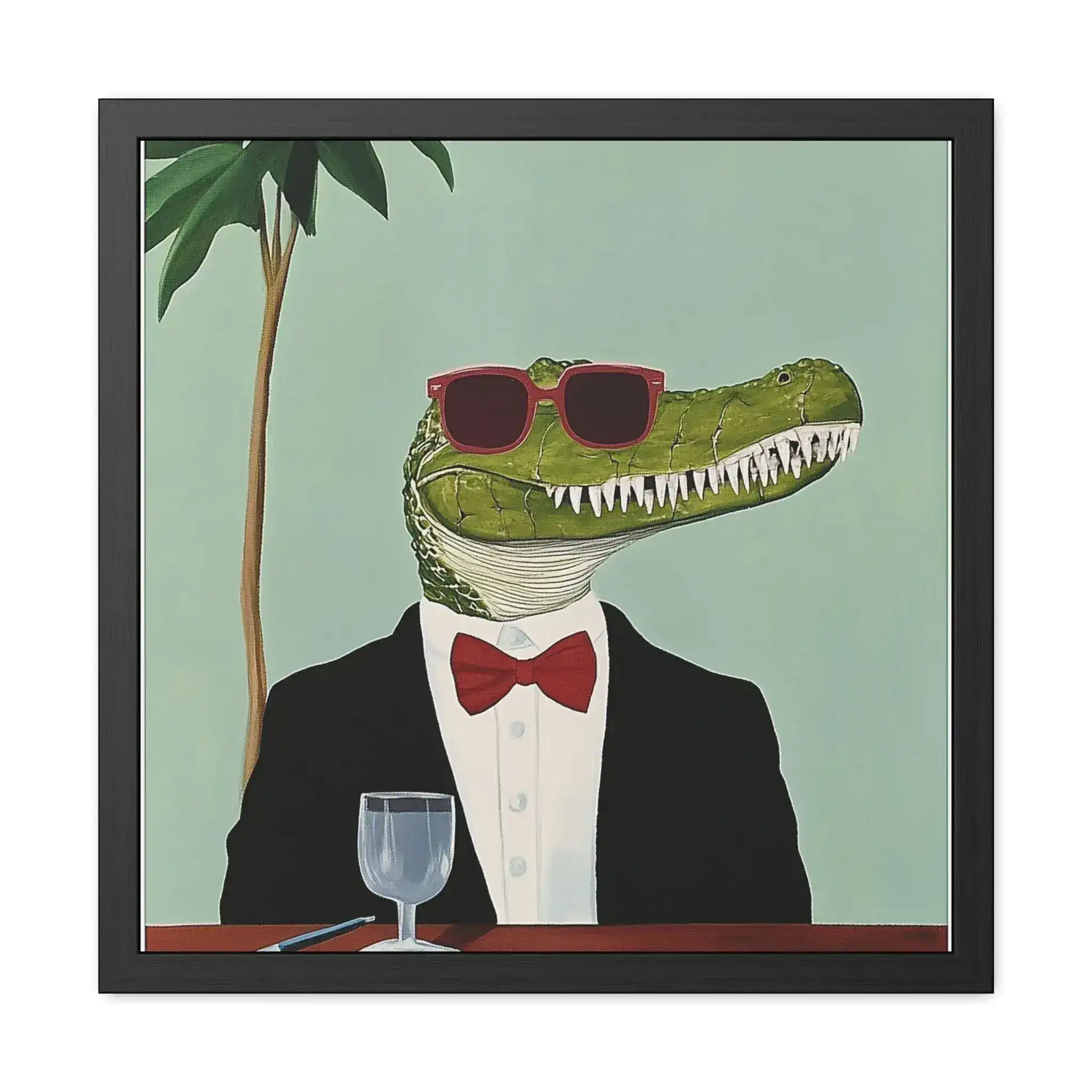 Dapper Gator – Alligator in a Tux - Image 3