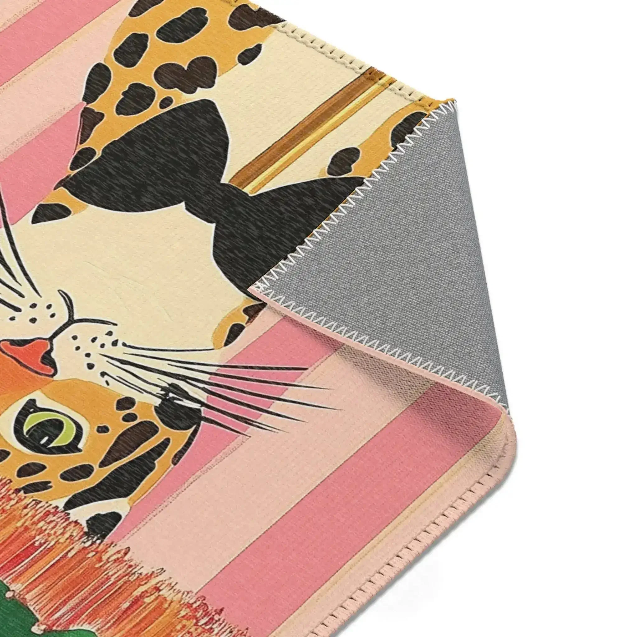 Dapper Leopard Accent Rug - Image 6