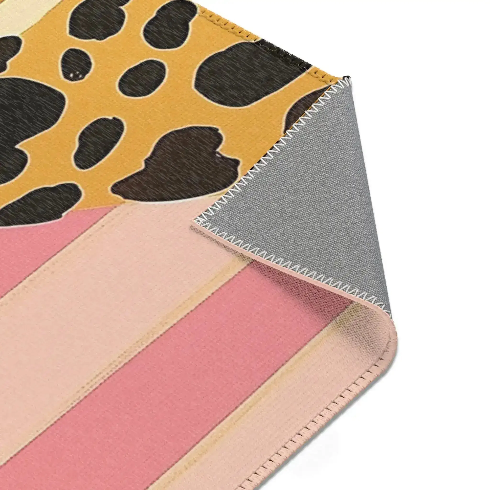 Dapper Leopard Accent Rug - Image 8