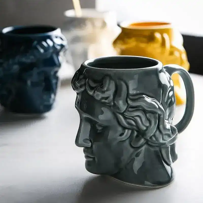 David's Sculpture Coffee Mug - Image 6