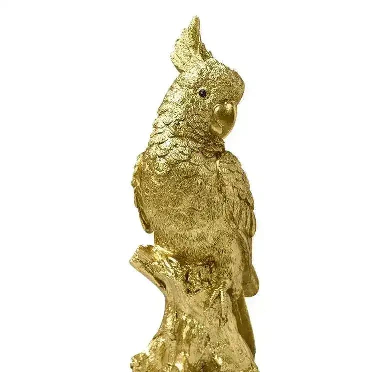Decorative Exotic Parrot Figurine - Image 5