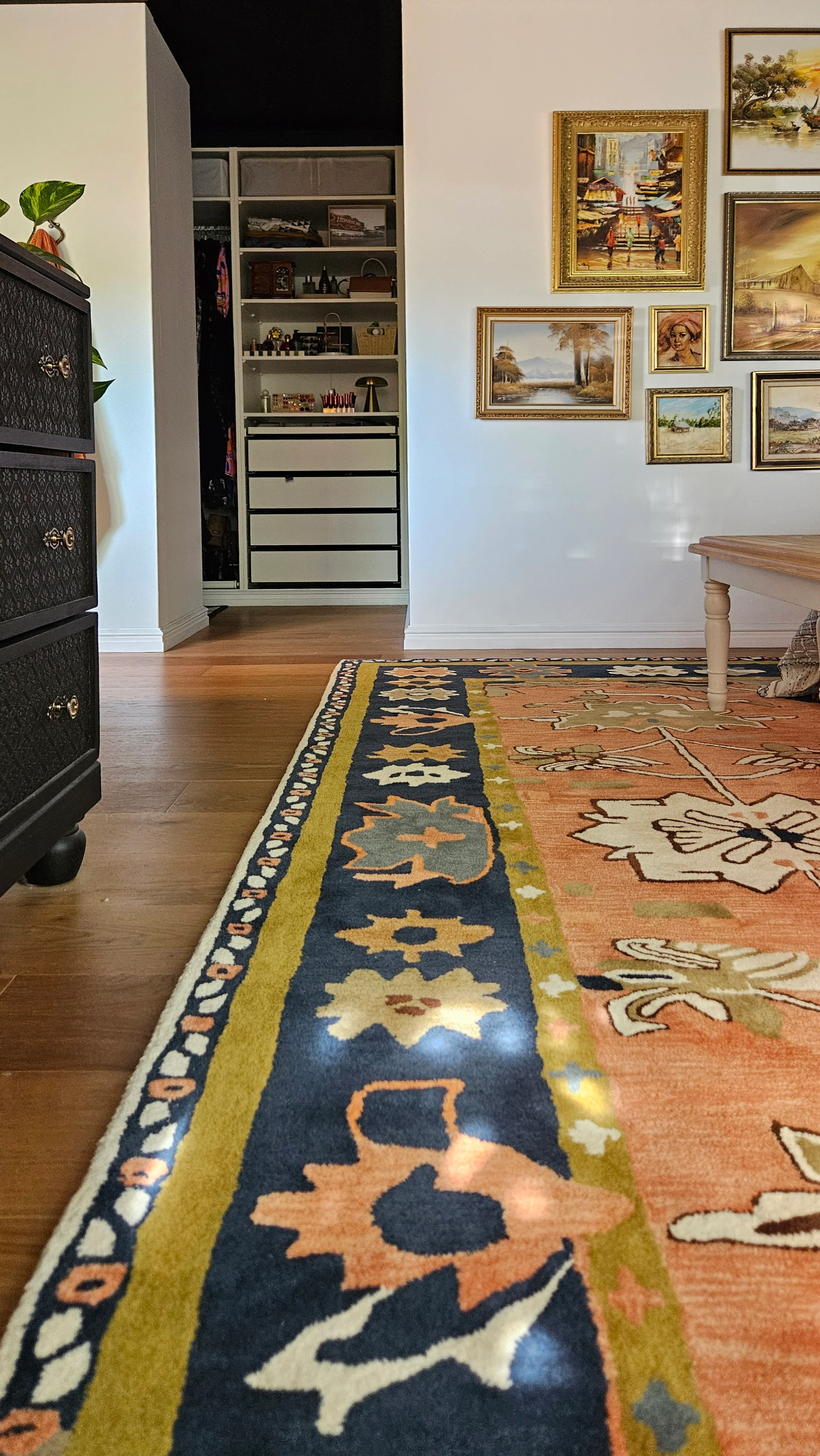 Desert Bloom Hand Tufted Wool Rug - Image 8