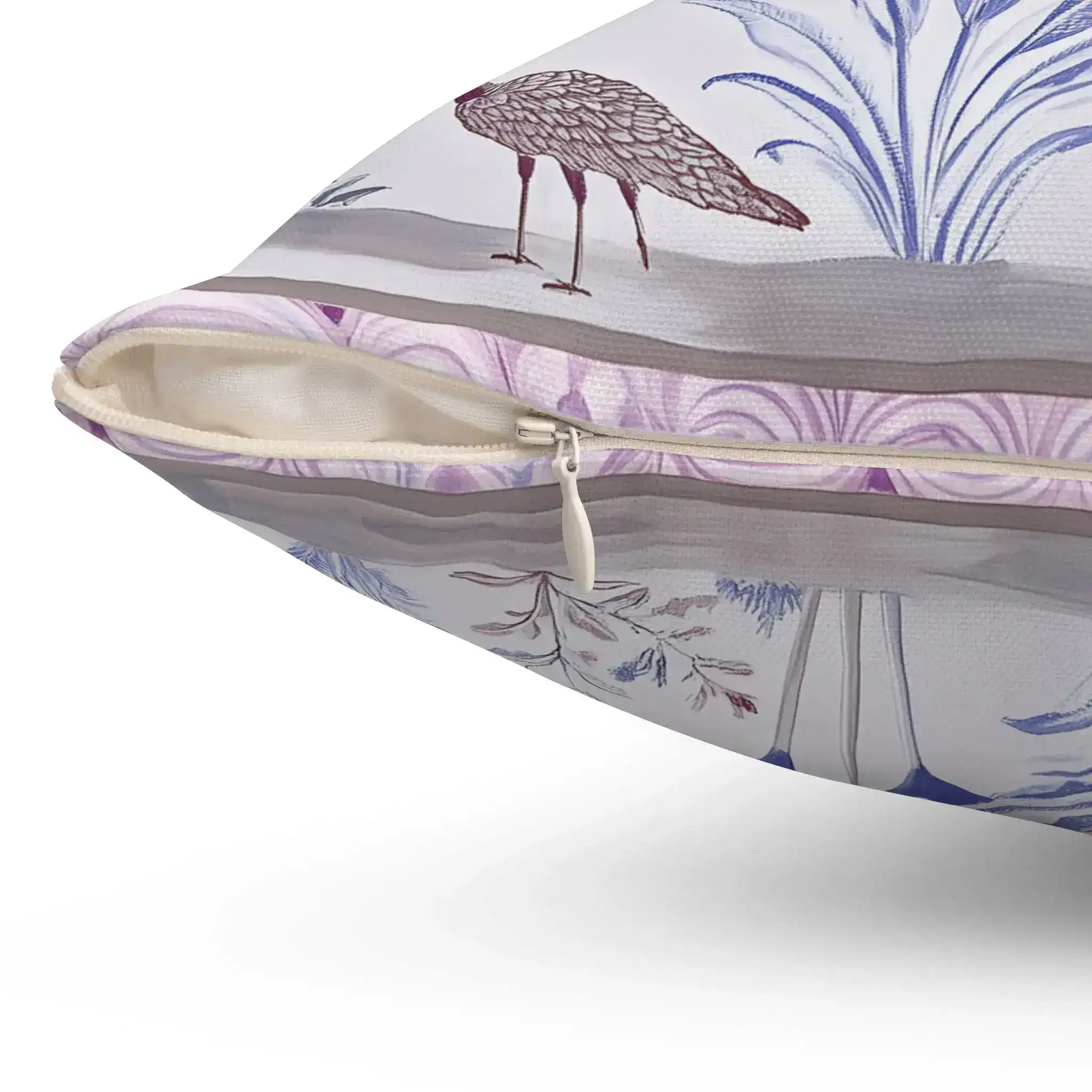 Desert Dreamscape Throw Pillow - Image 3