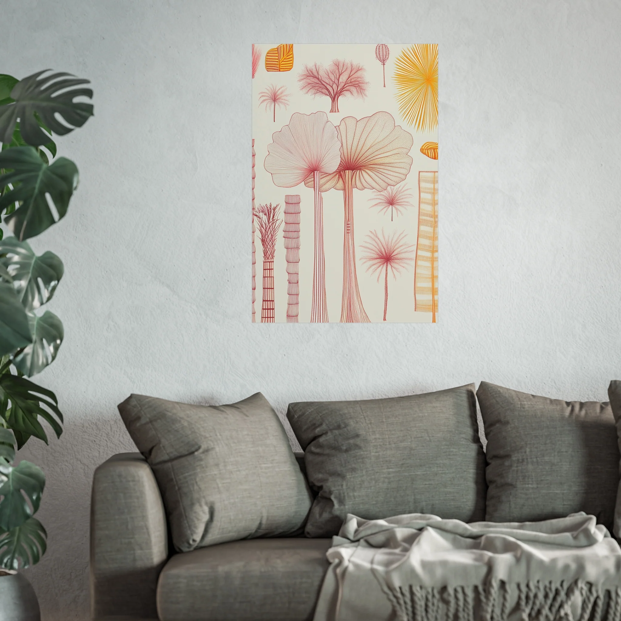 Desert Grove Fine Art Poster - Image 43