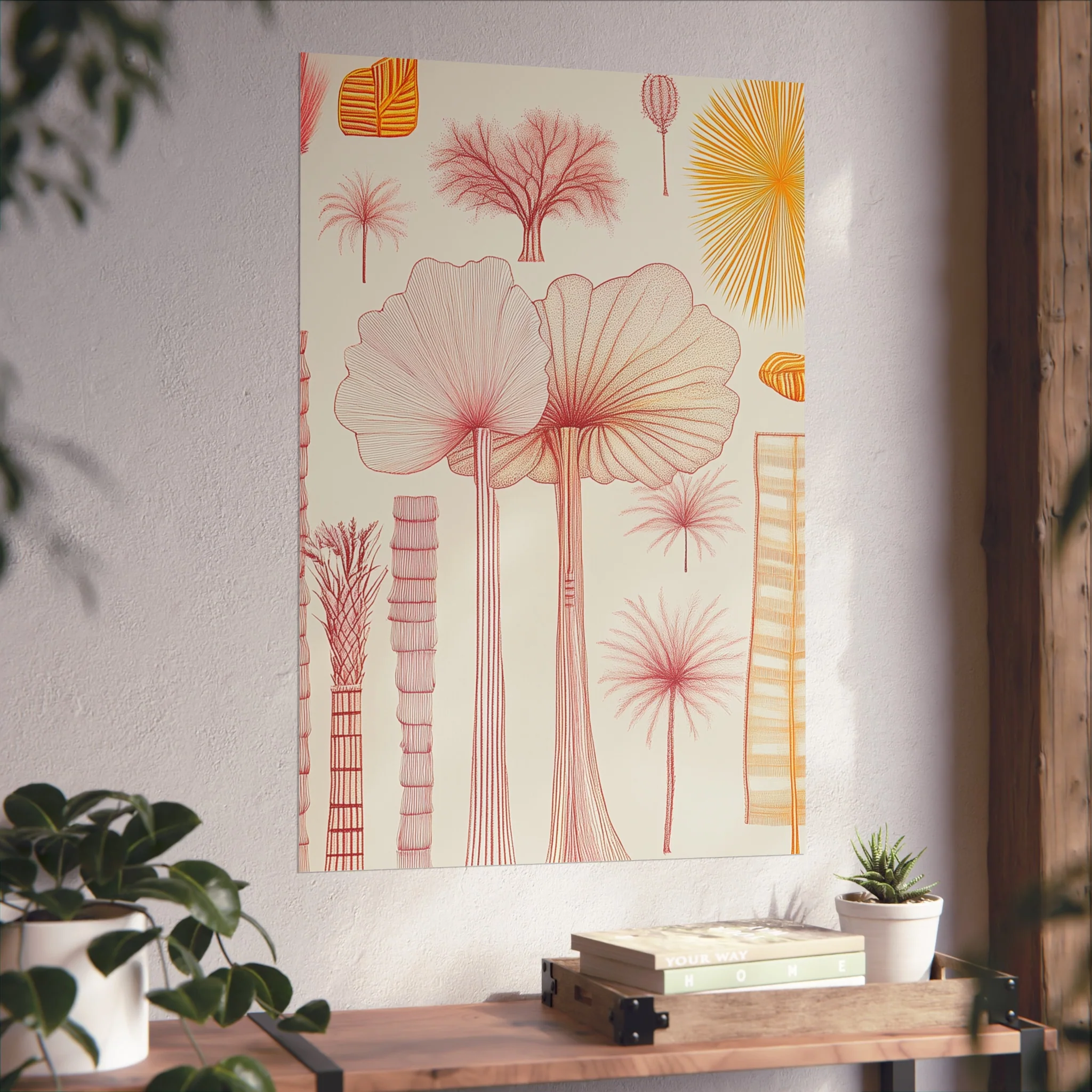 Desert Grove Fine Art Poster - Image 44