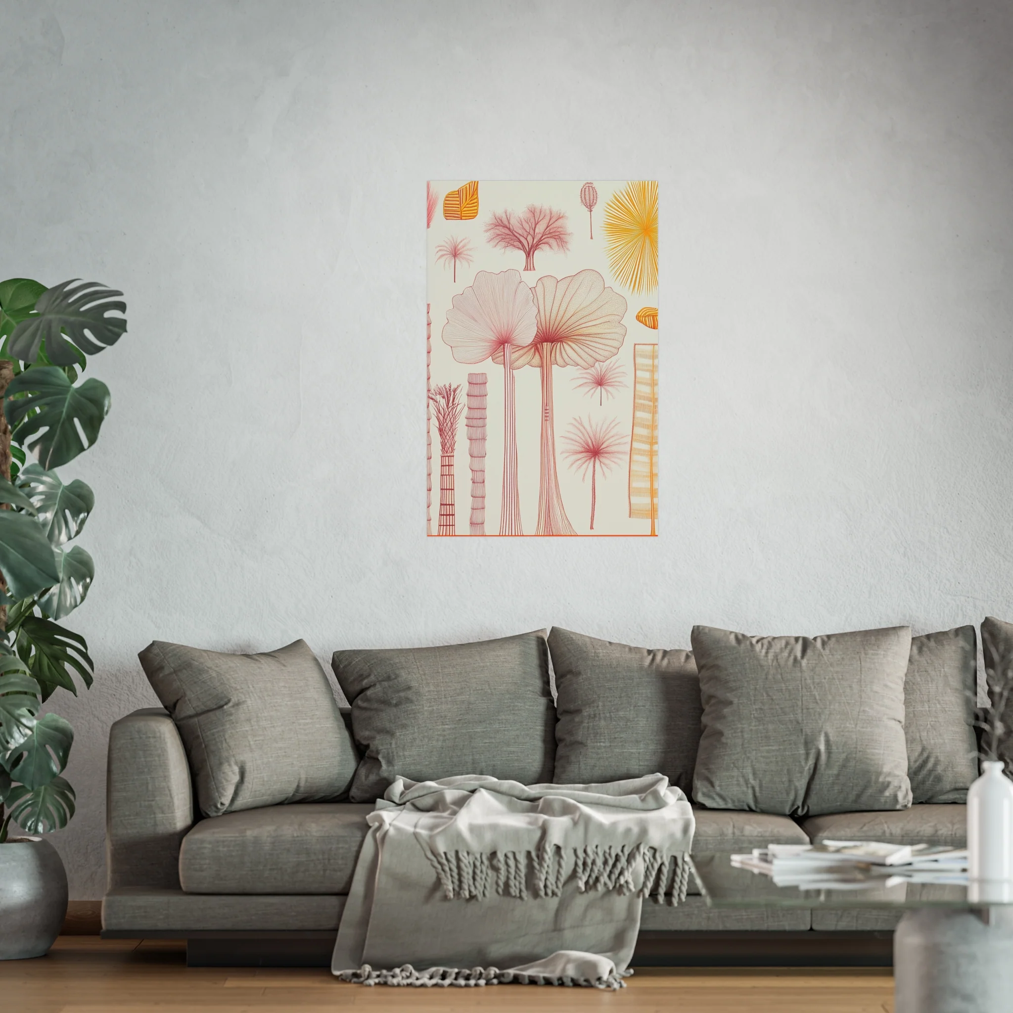 Desert Grove Fine Art Poster - Image 45