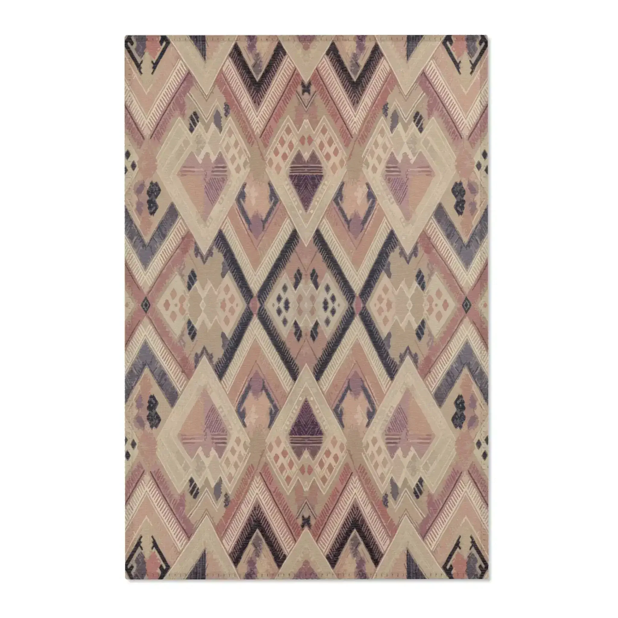 Desert Rose Diamond Accent Rug - Image 2