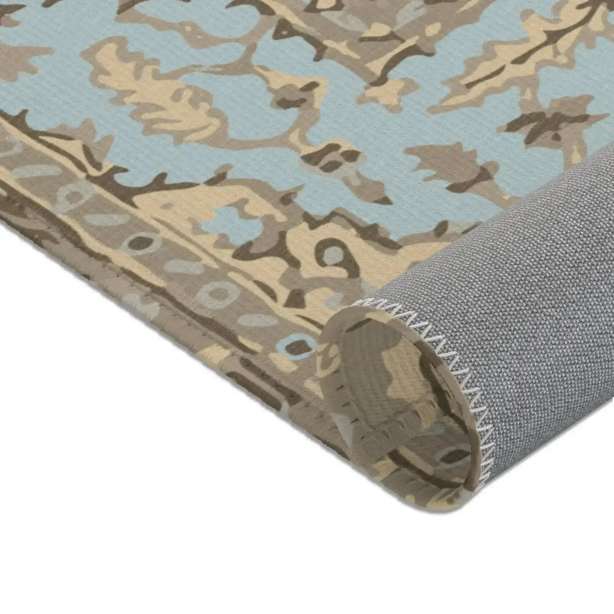 Desert Sky Bloom Accent Rug - Image 4