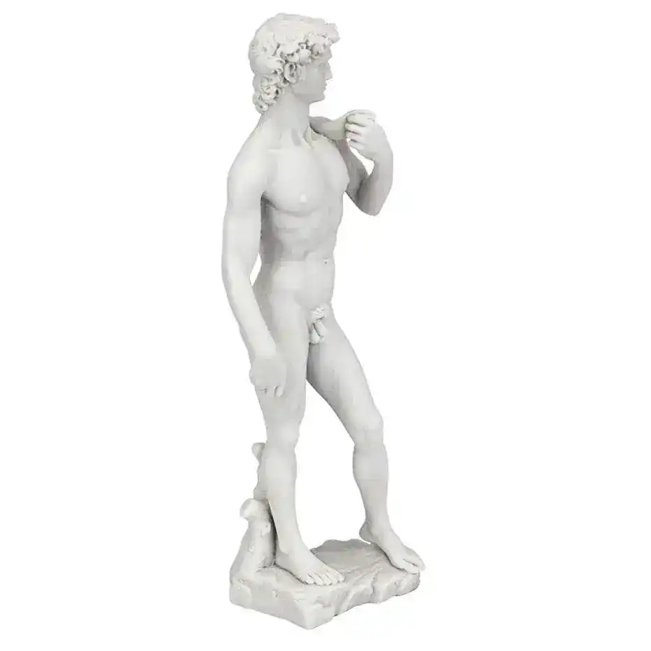 Design Toscano Michelangelo's David Statue - Image 4