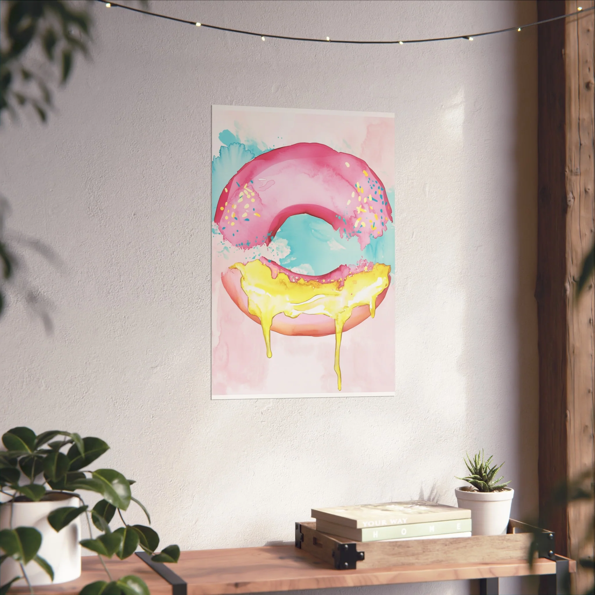 Donut Dream Fine Art Poster - Image 34