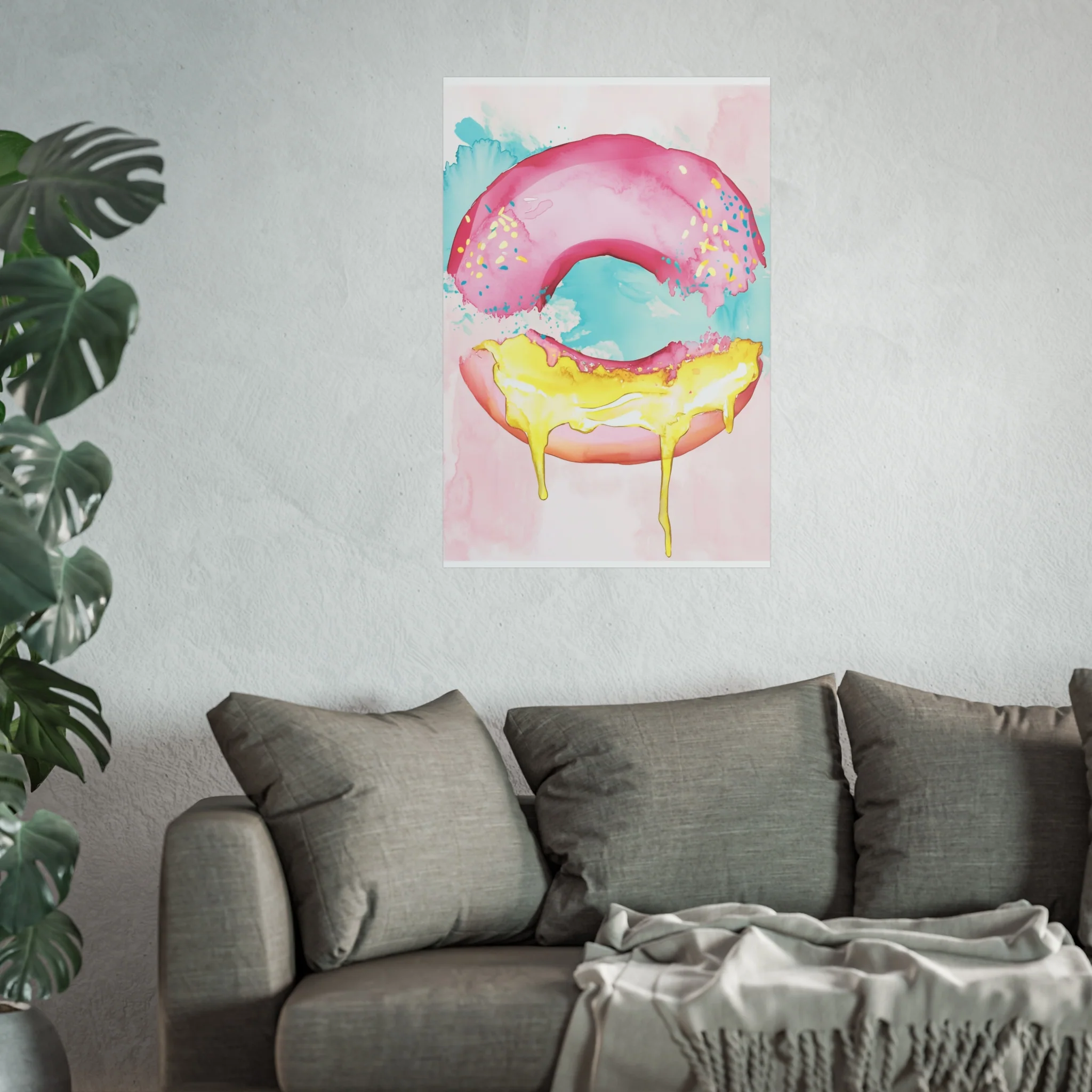 Donut Dream Fine Art Poster - Image 43