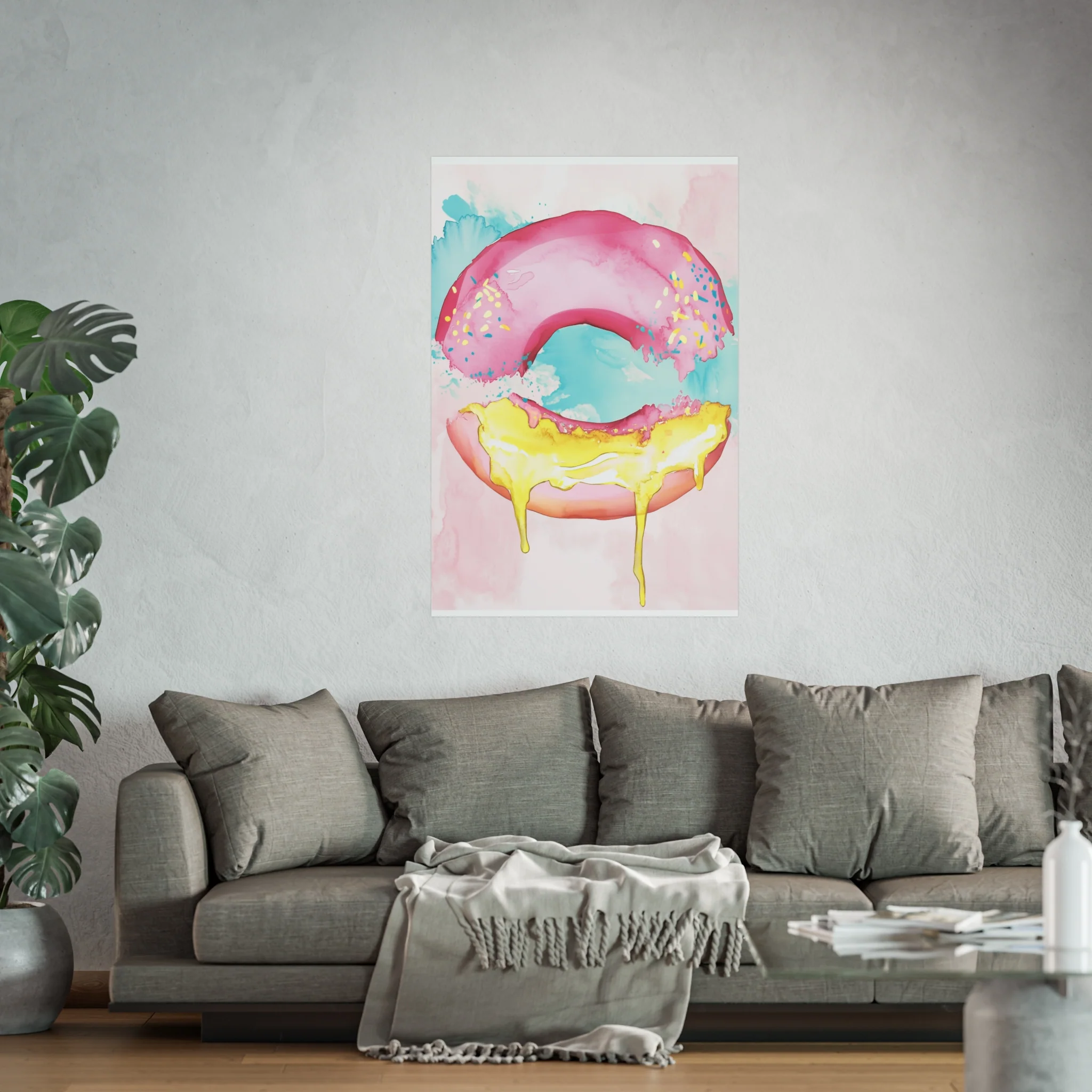 Donut Dream Fine Art Poster - Image 47