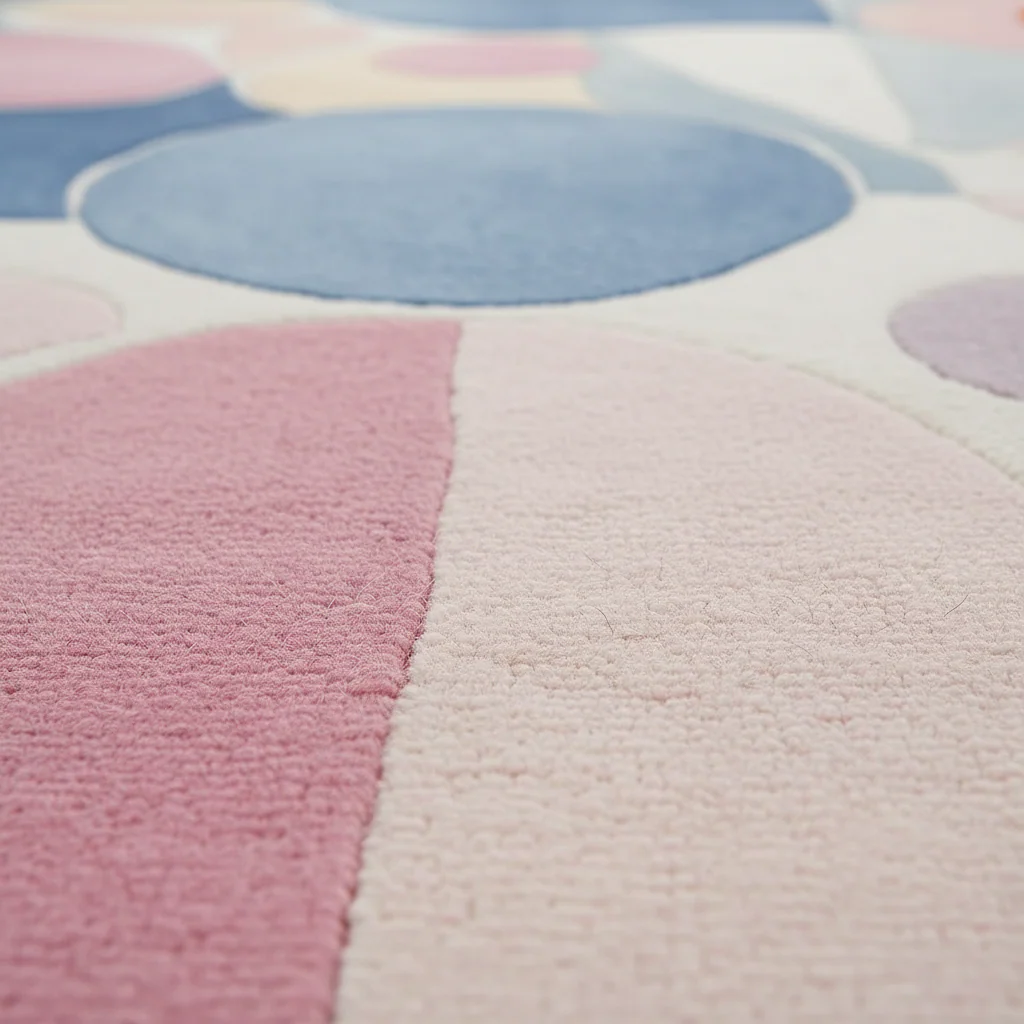 Dreamscape Patch Play Hand Tufted Rug - Image 3