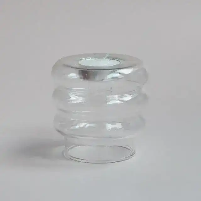 Dual Purpose Candlestick Taper Candle Holders - Pack of 2 - Image 2