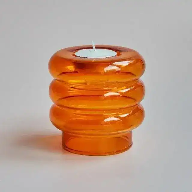 Dual Purpose Candlestick Taper Candle Holders - Pack of 2 - Image 6