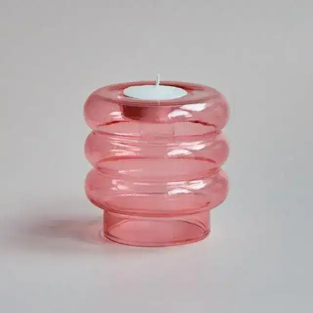 Dual Purpose Candlestick Taper Candle Holders - Pack of 2 - Image 8