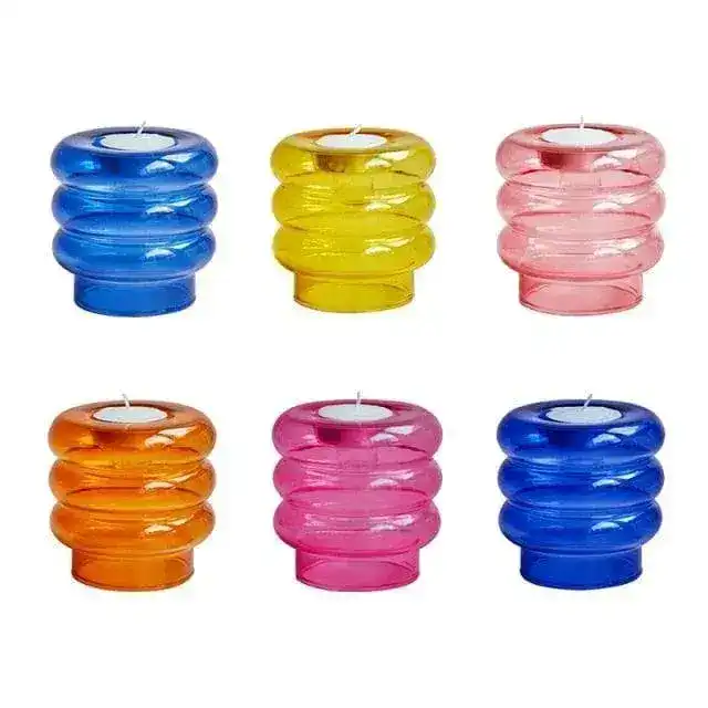Dual Purpose Candlestick Taper Candle Holders - Pack of 2 - Image 9