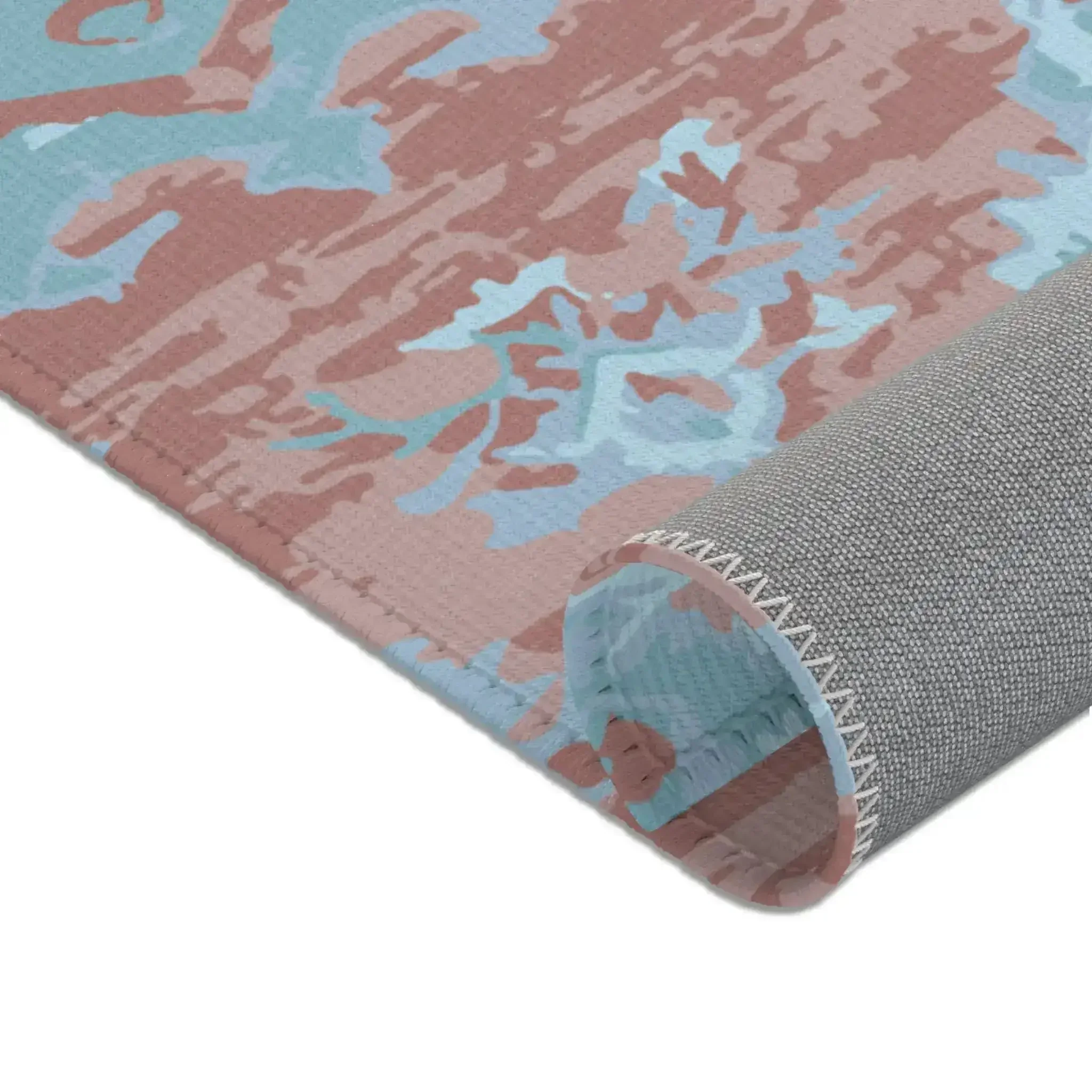 Dusty Rose Dreams Accent Rug - Image 4