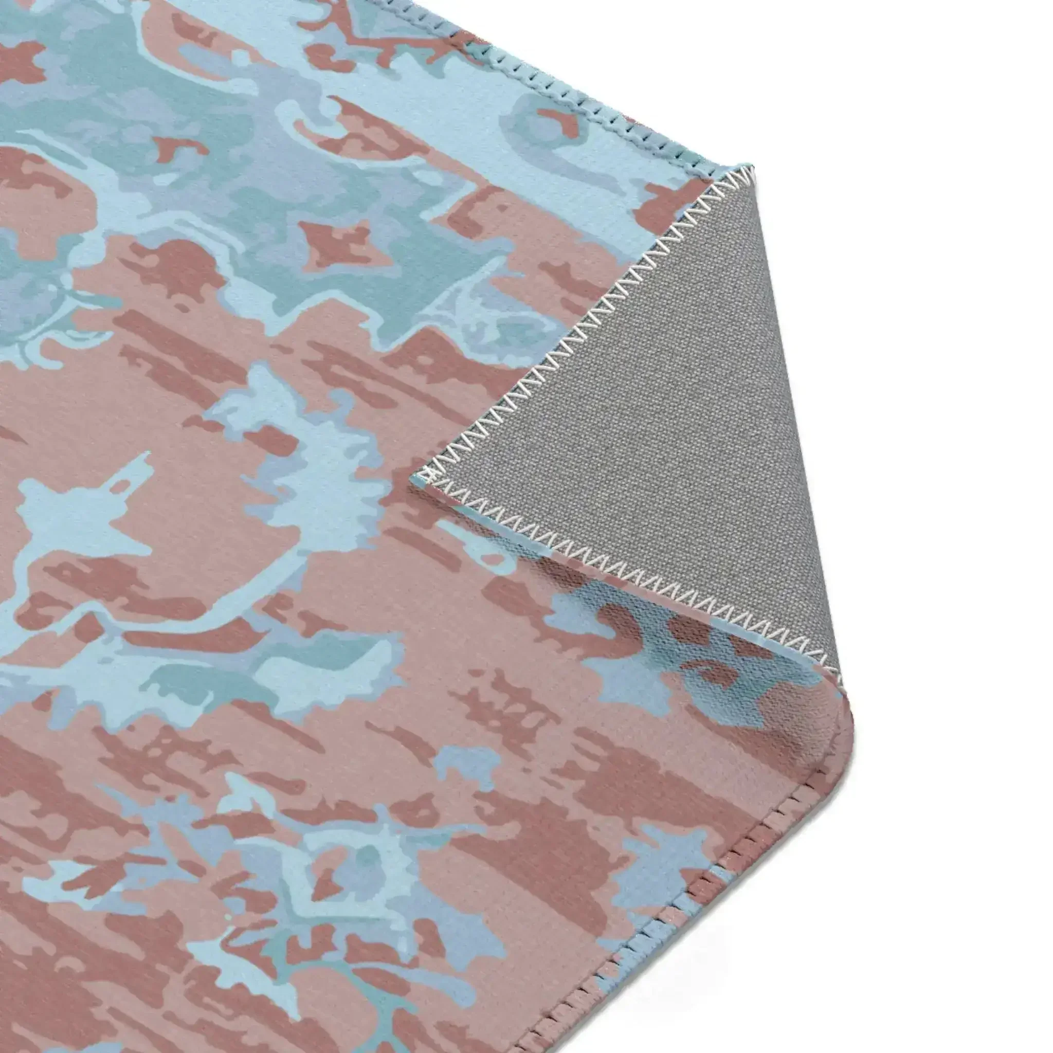 Dusty Rose Dreams Accent Rug - Image 5
