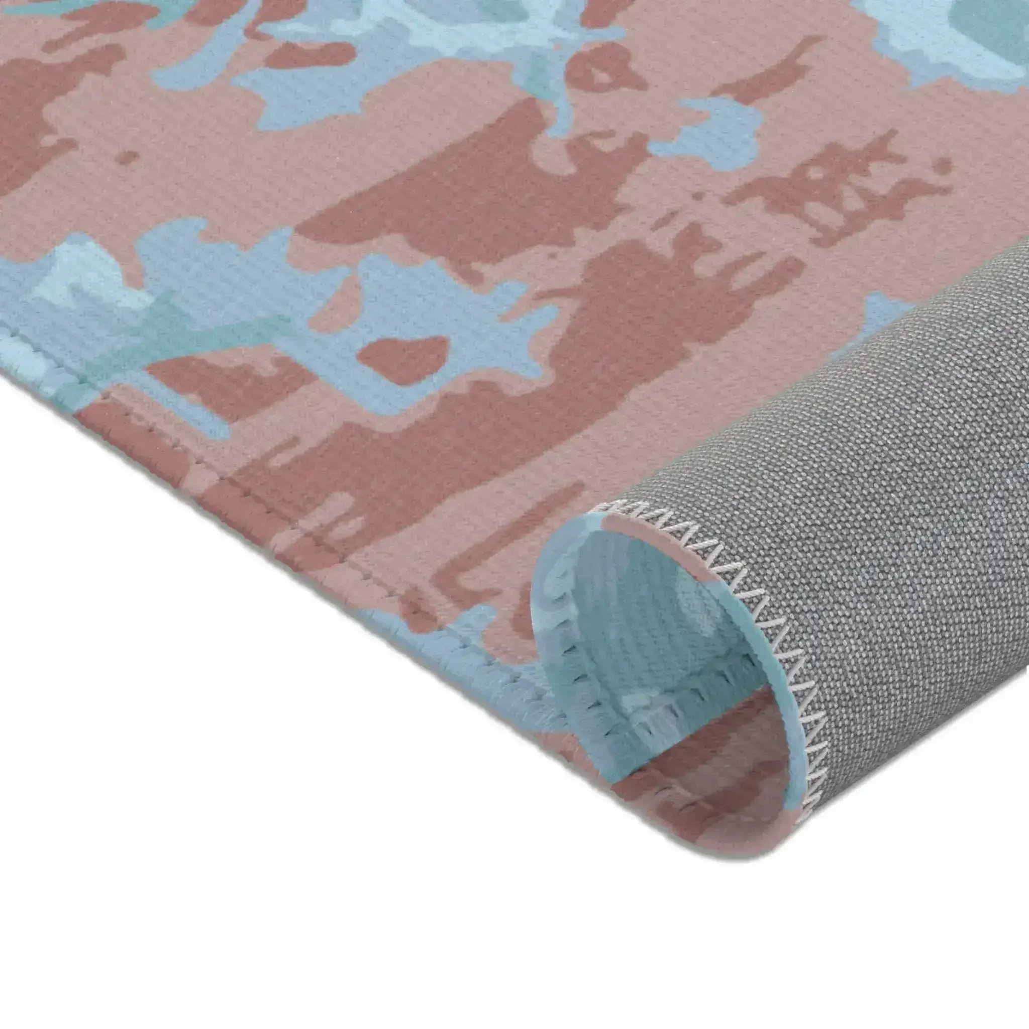 Dusty Rose Dreams Accent Rug - Image 9