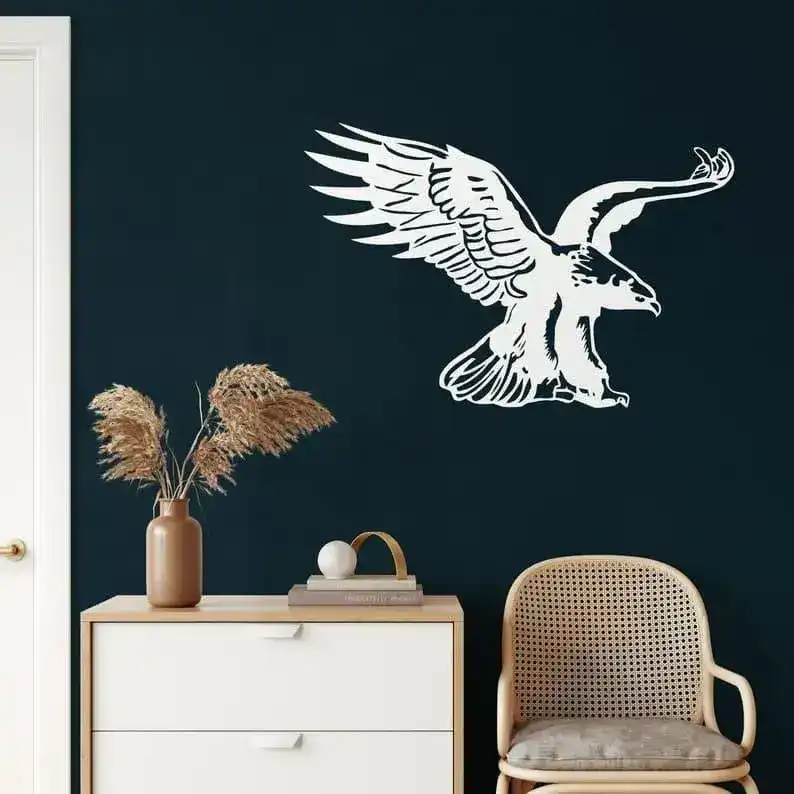 Eagle Bird Metal Wall Decor - Image 5