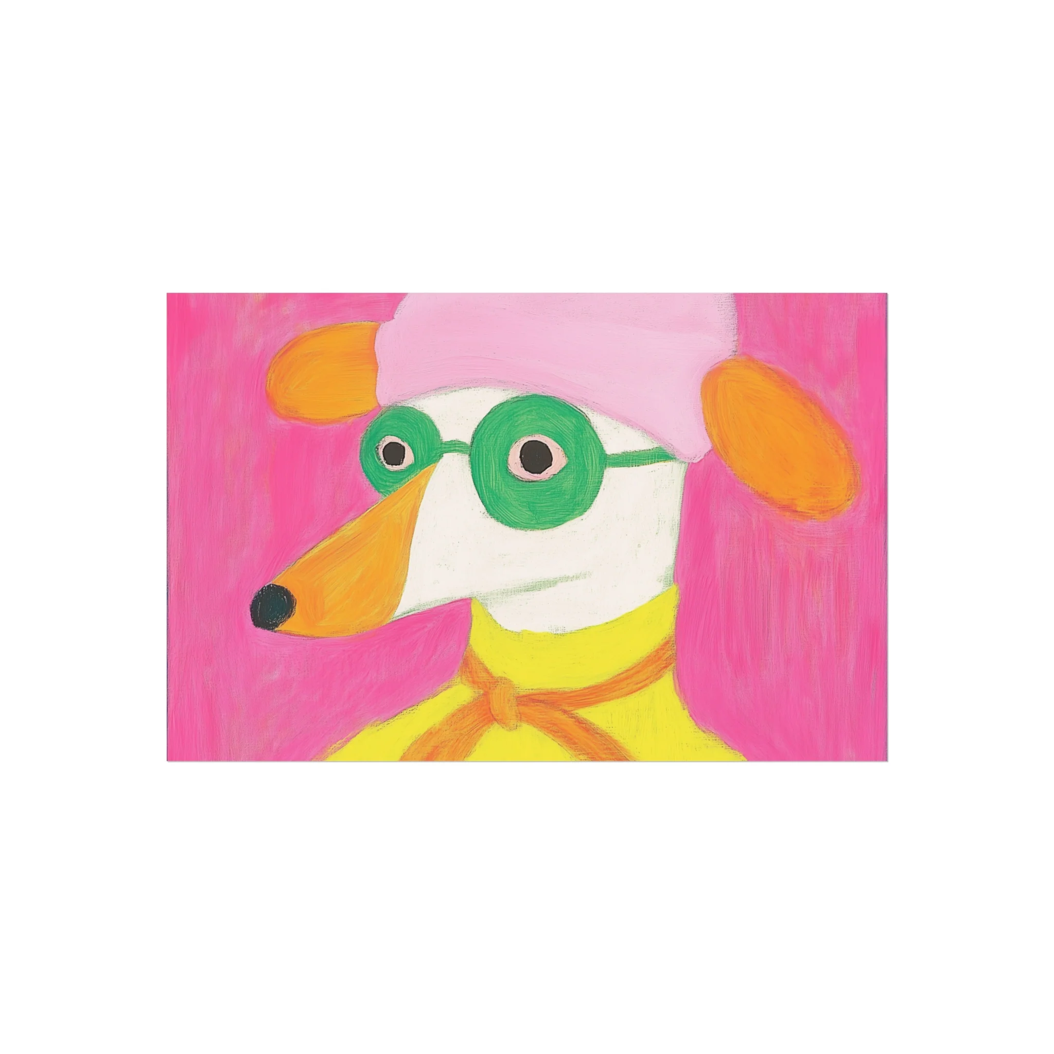 Eclectic Pup Fine Art Poster - Image 15