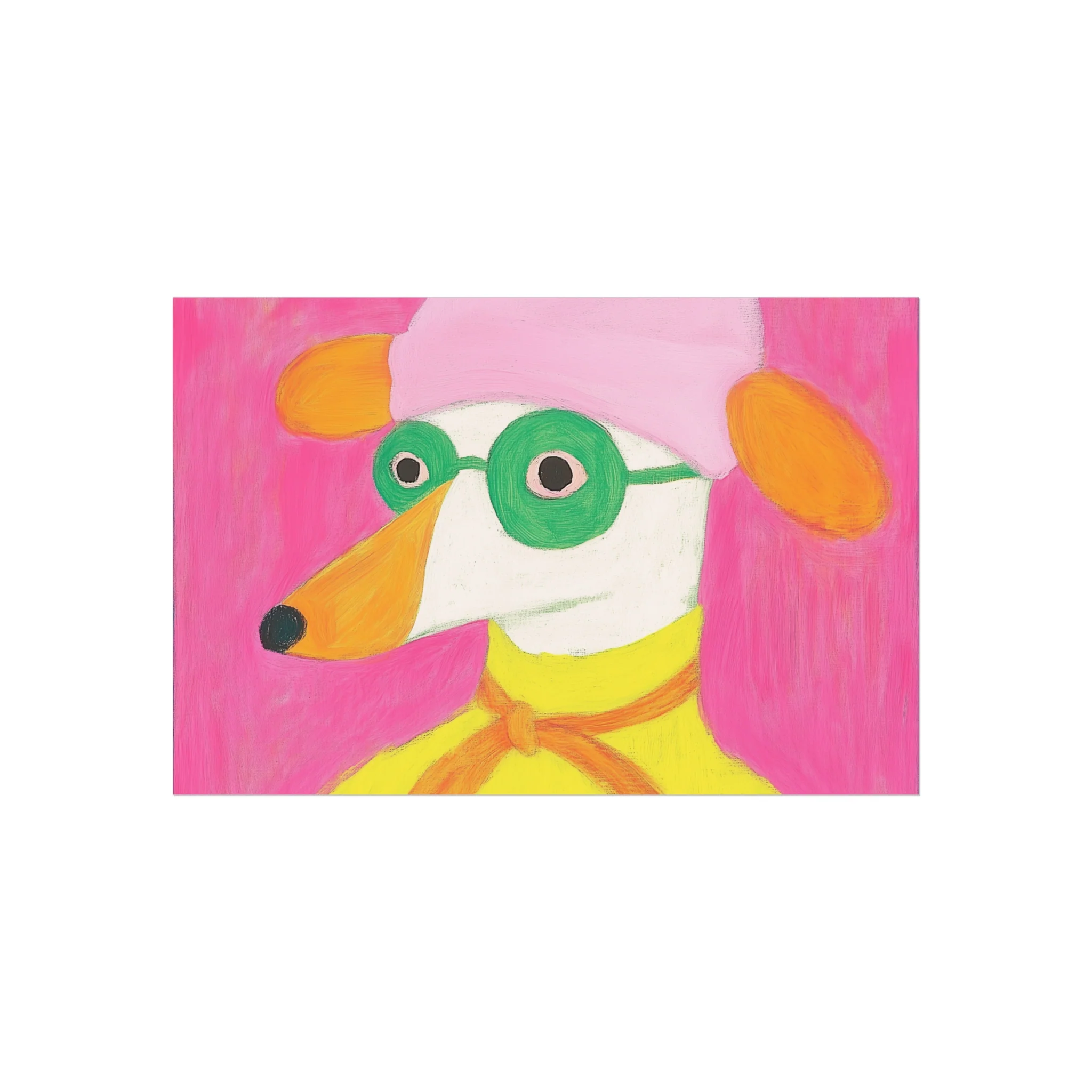 Eclectic Pup Fine Art Poster - Image 7