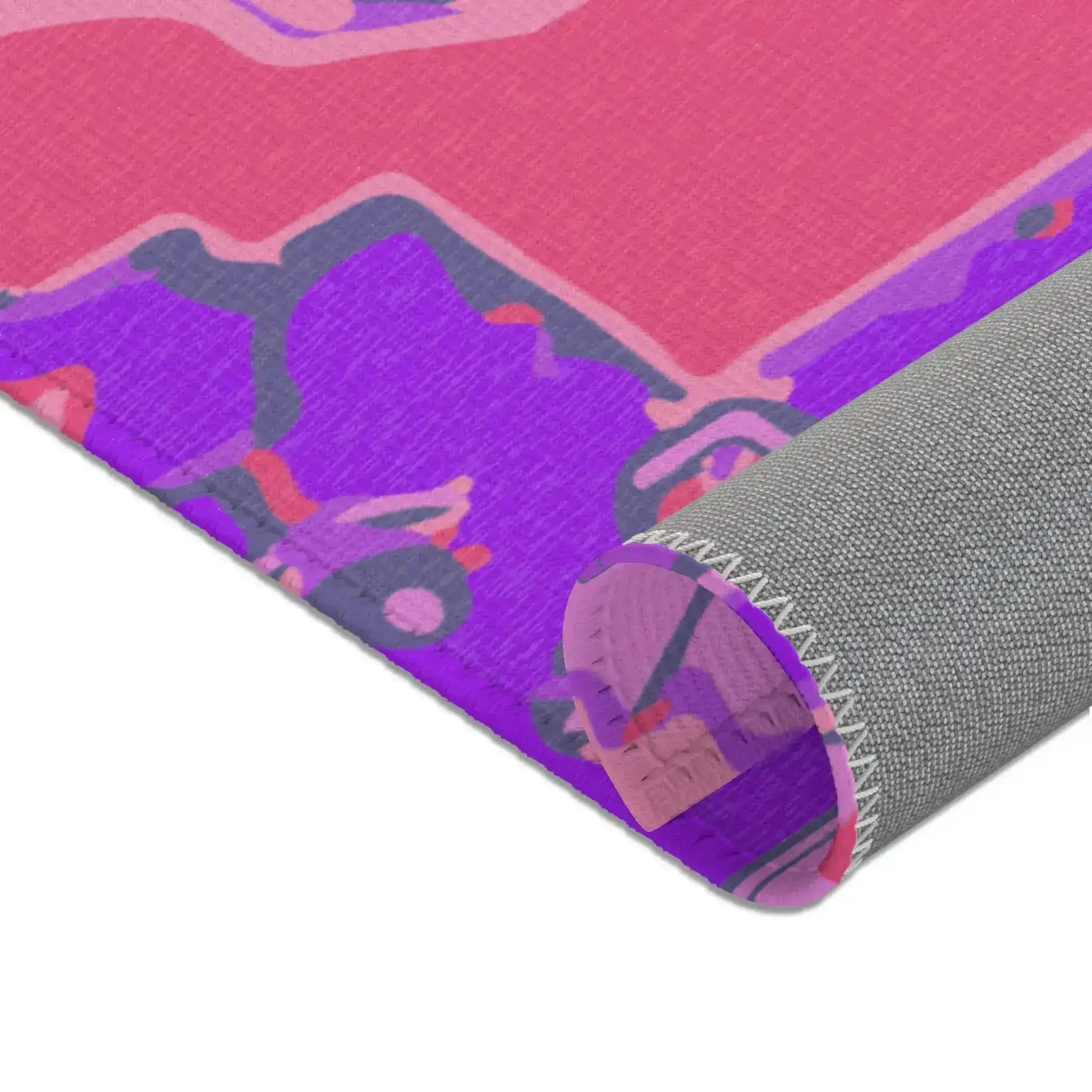 Electric Peony Accent Rug - Image 4