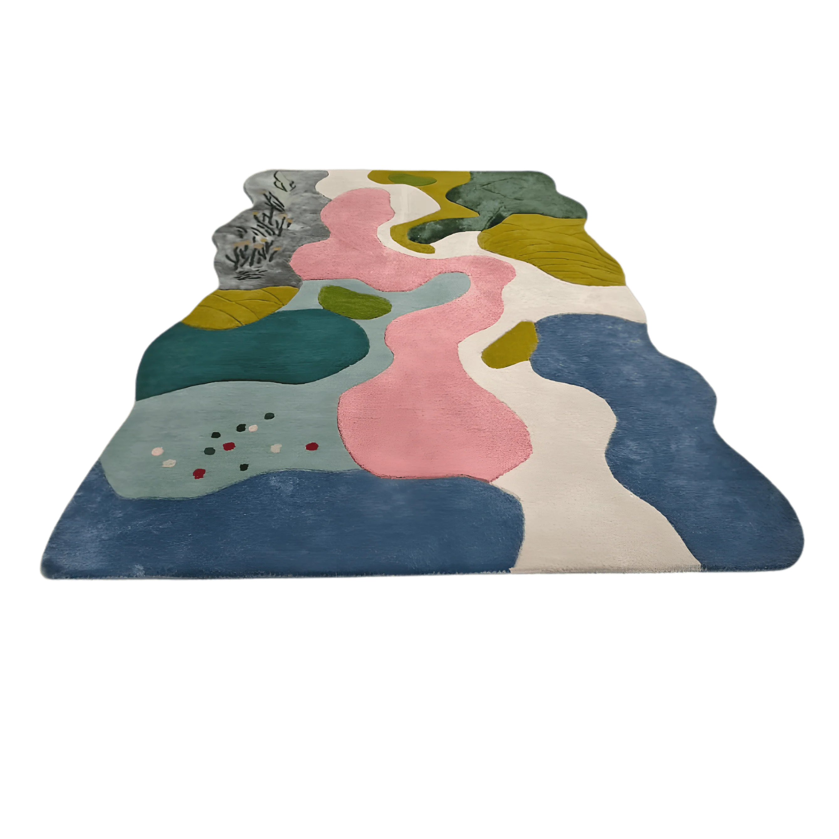 Elysian Fields Hand Tufted Wool Rug - Image 6