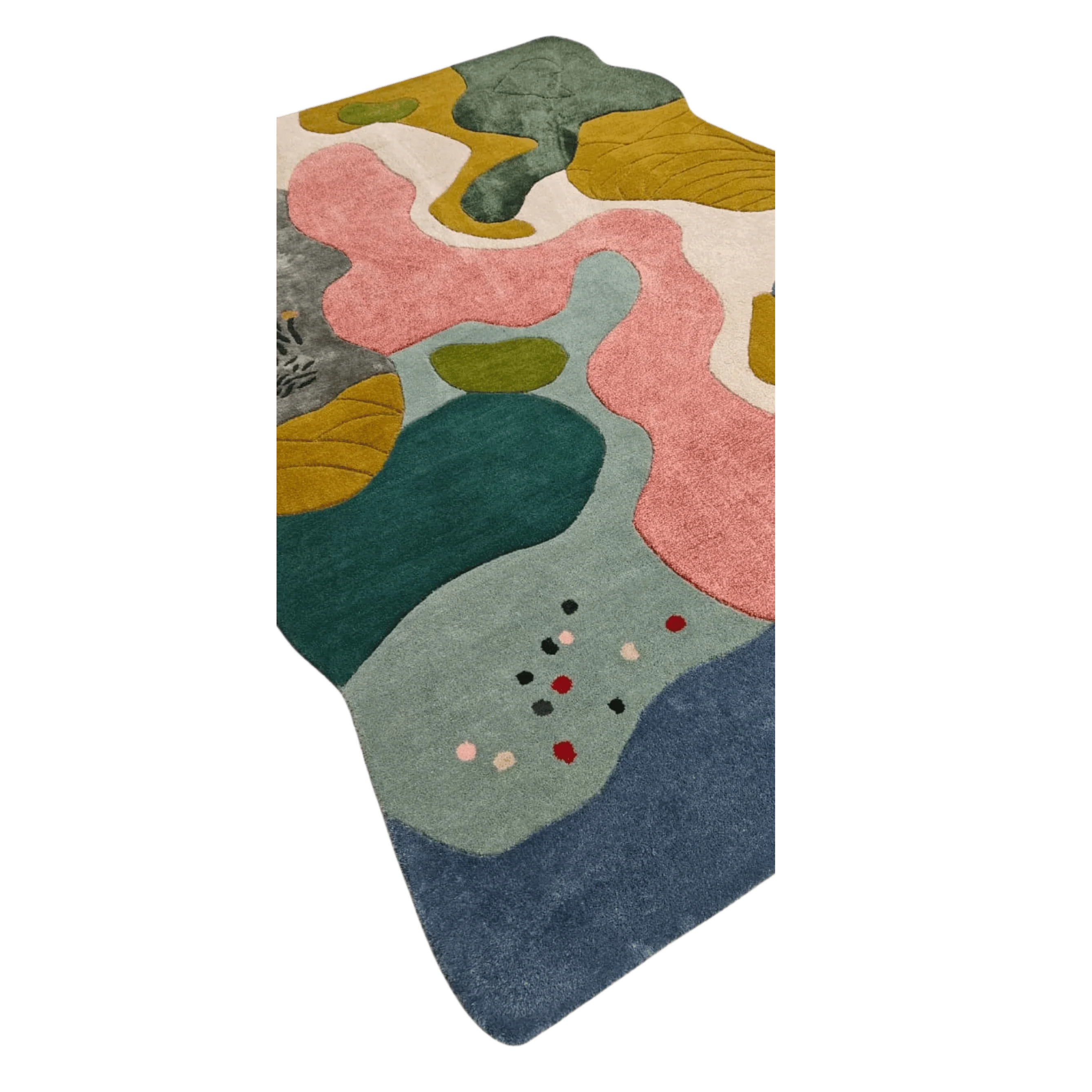 Elysian Fields Hand Tufted Wool Rug - Image 7