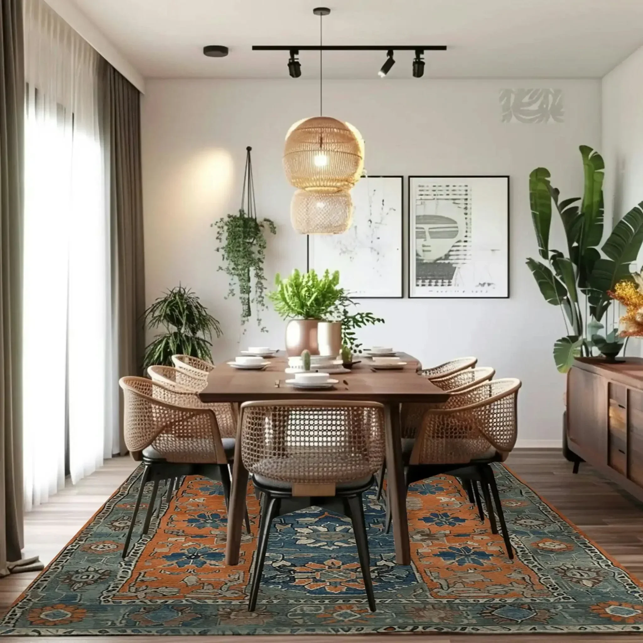 Ember Haven Hand Tufted Rug - Image 4