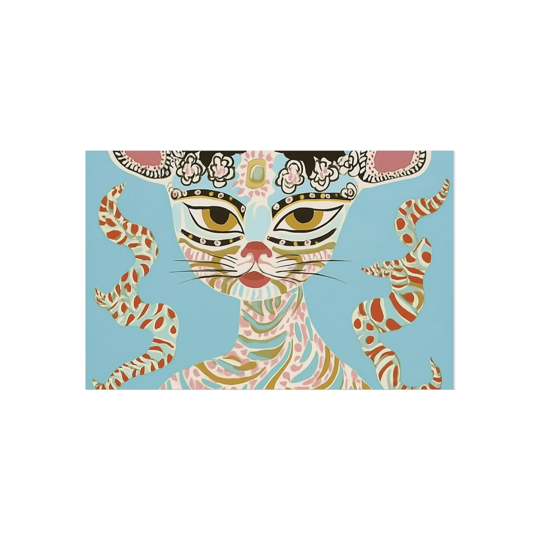 Enchanted Feline Fine Art Poster - Image 13