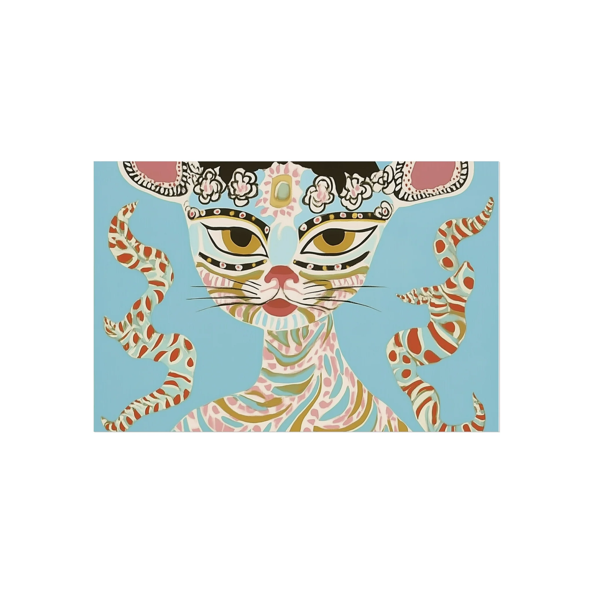 Enchanted Feline Fine Art Poster - Image 14