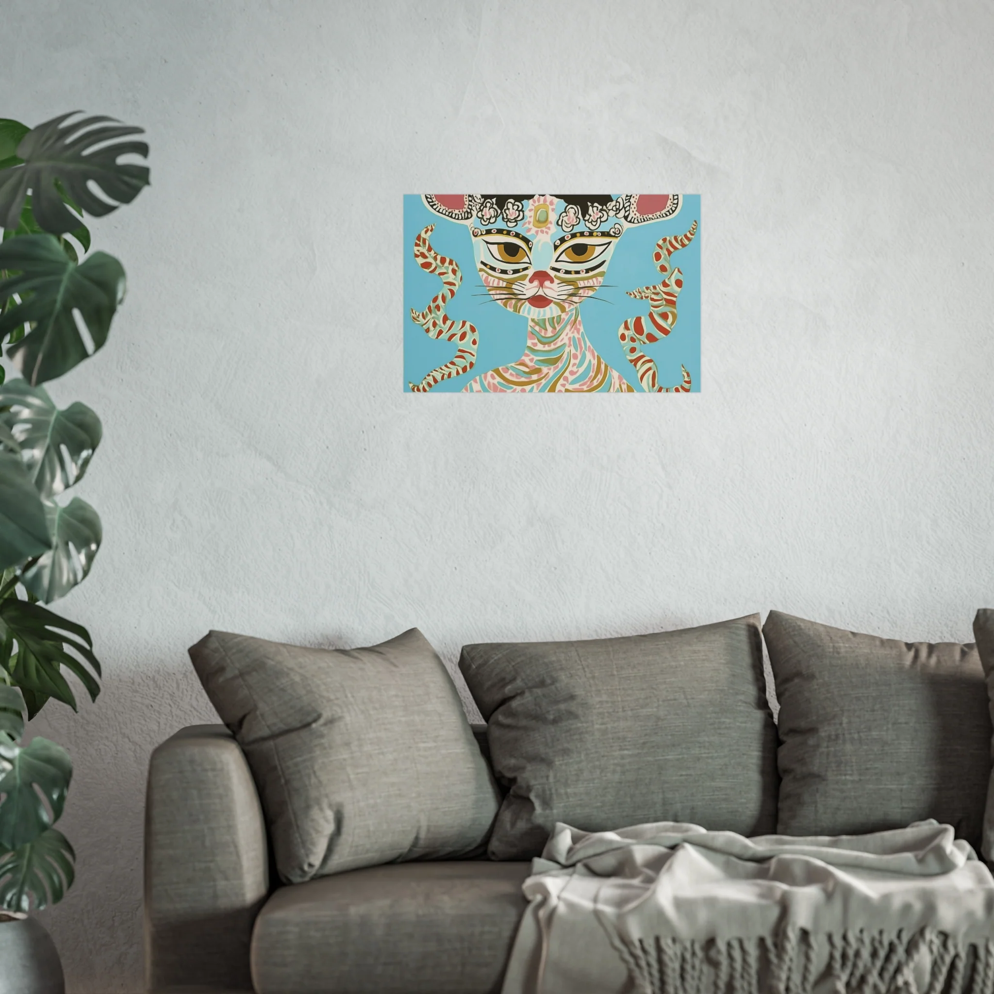 Enchanted Feline Fine Art Poster - Image 37