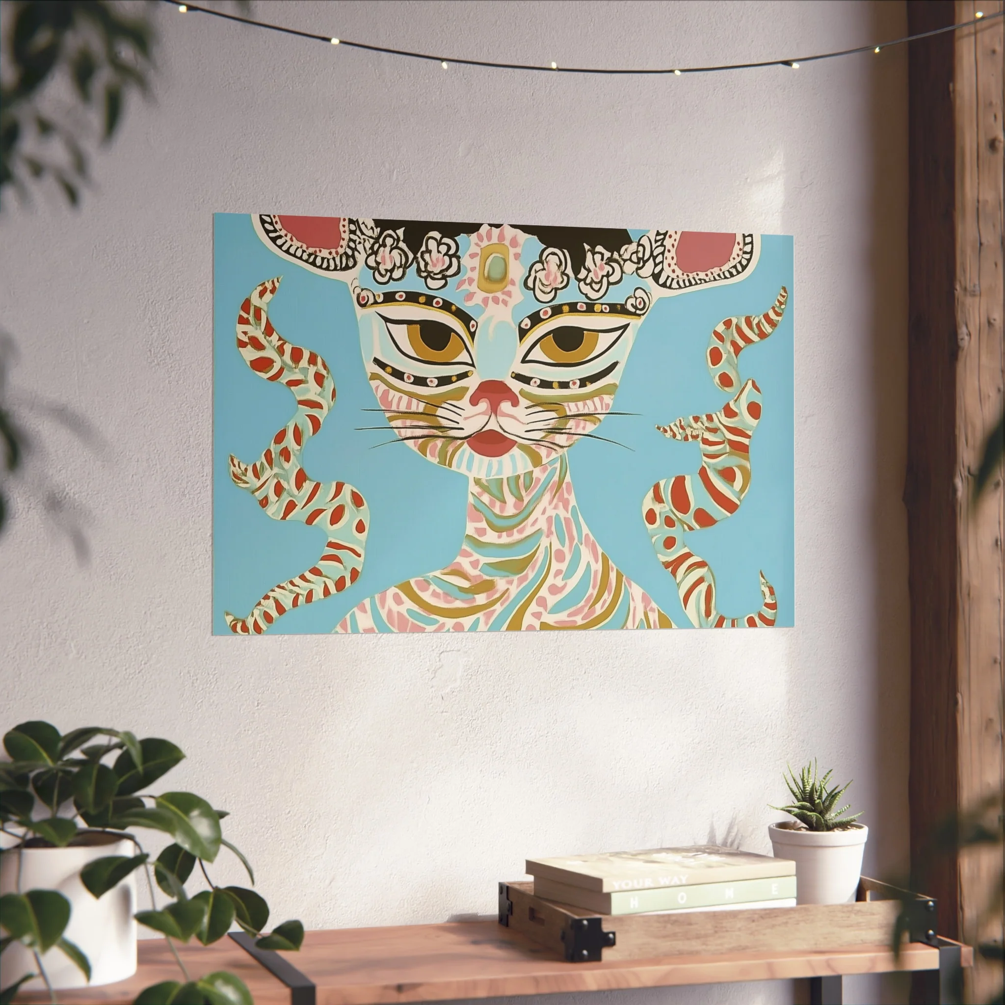 Enchanted Feline Fine Art Poster - Image 40