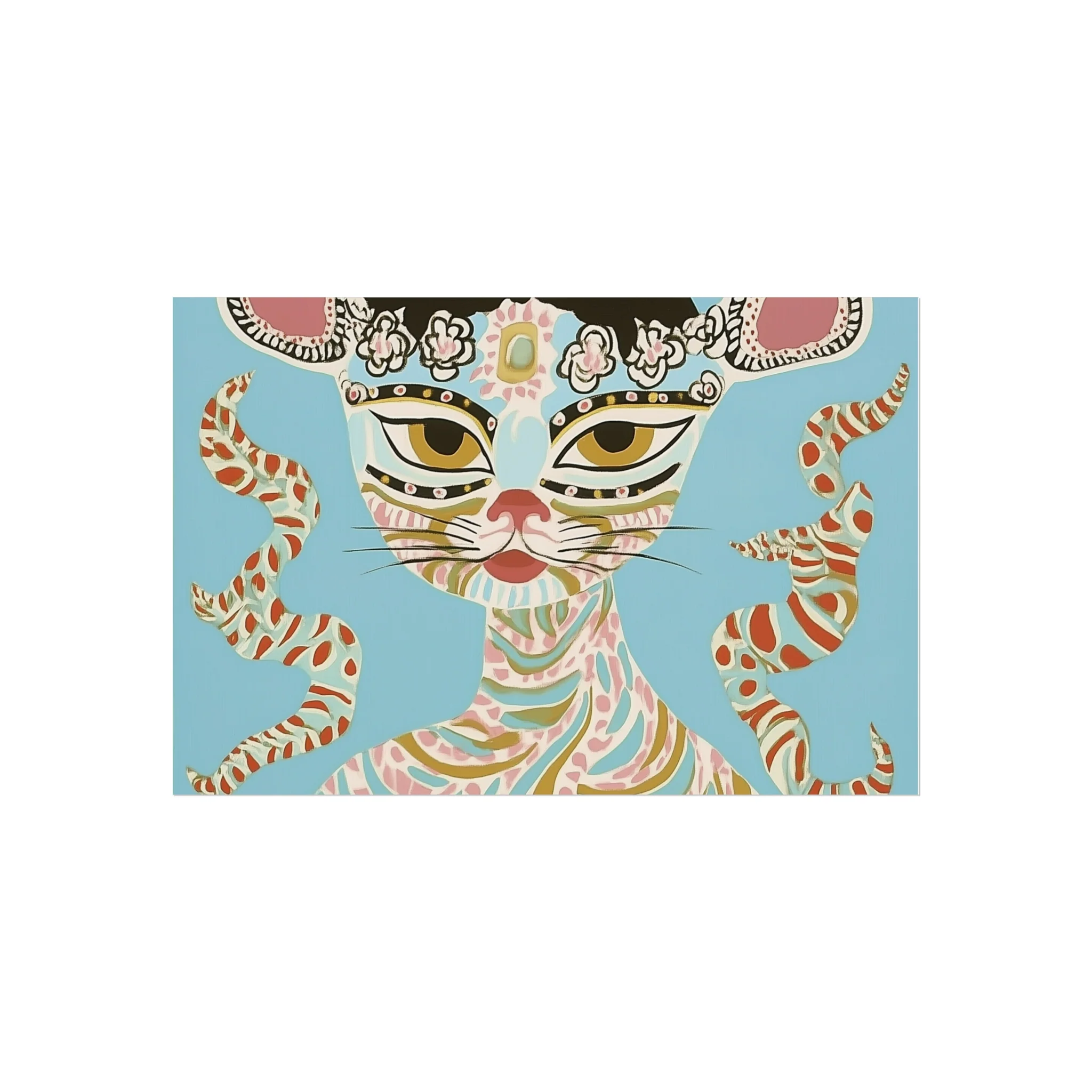 Enchanted Feline Fine Art Poster - Image 7