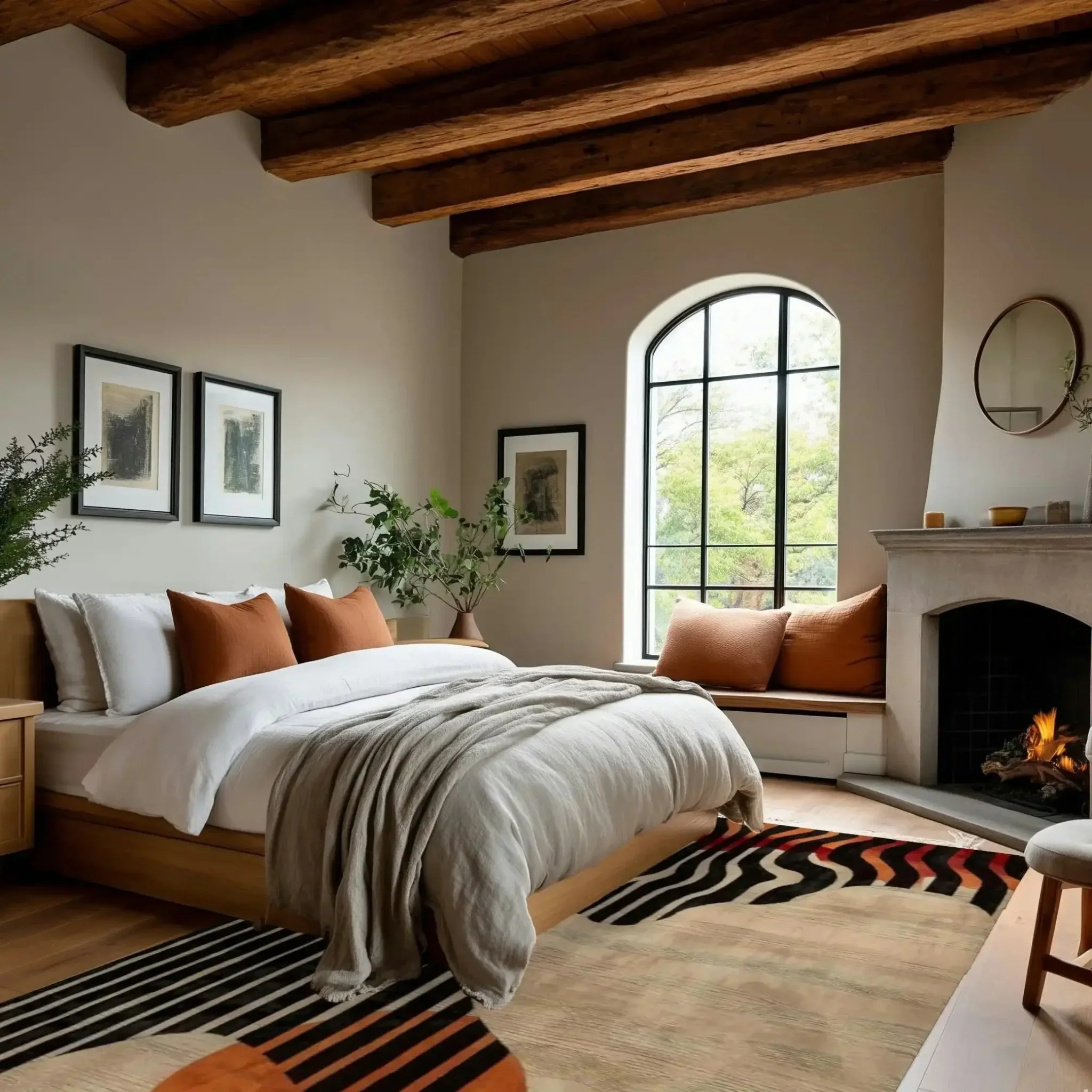 Energy Pulse Tufted Wool Rug - Image 5