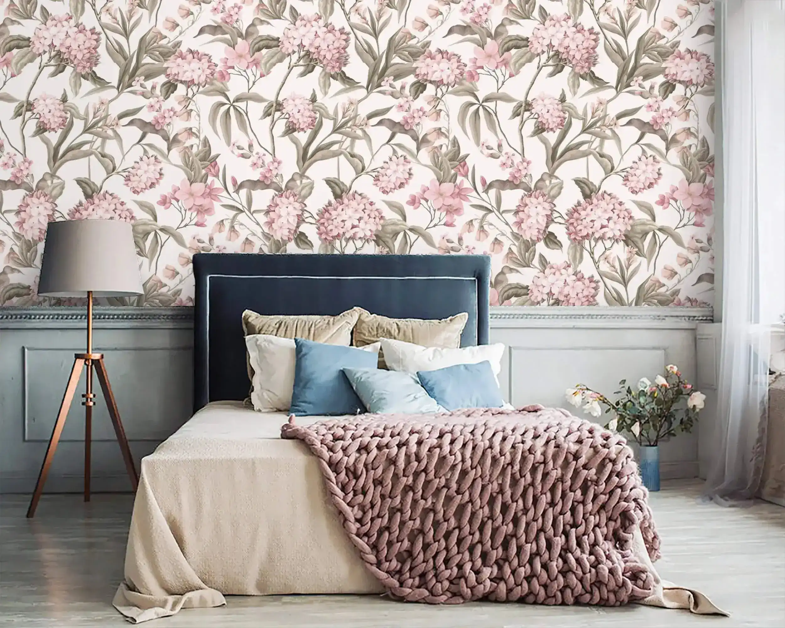 English Garden Wallpaper - Image 6