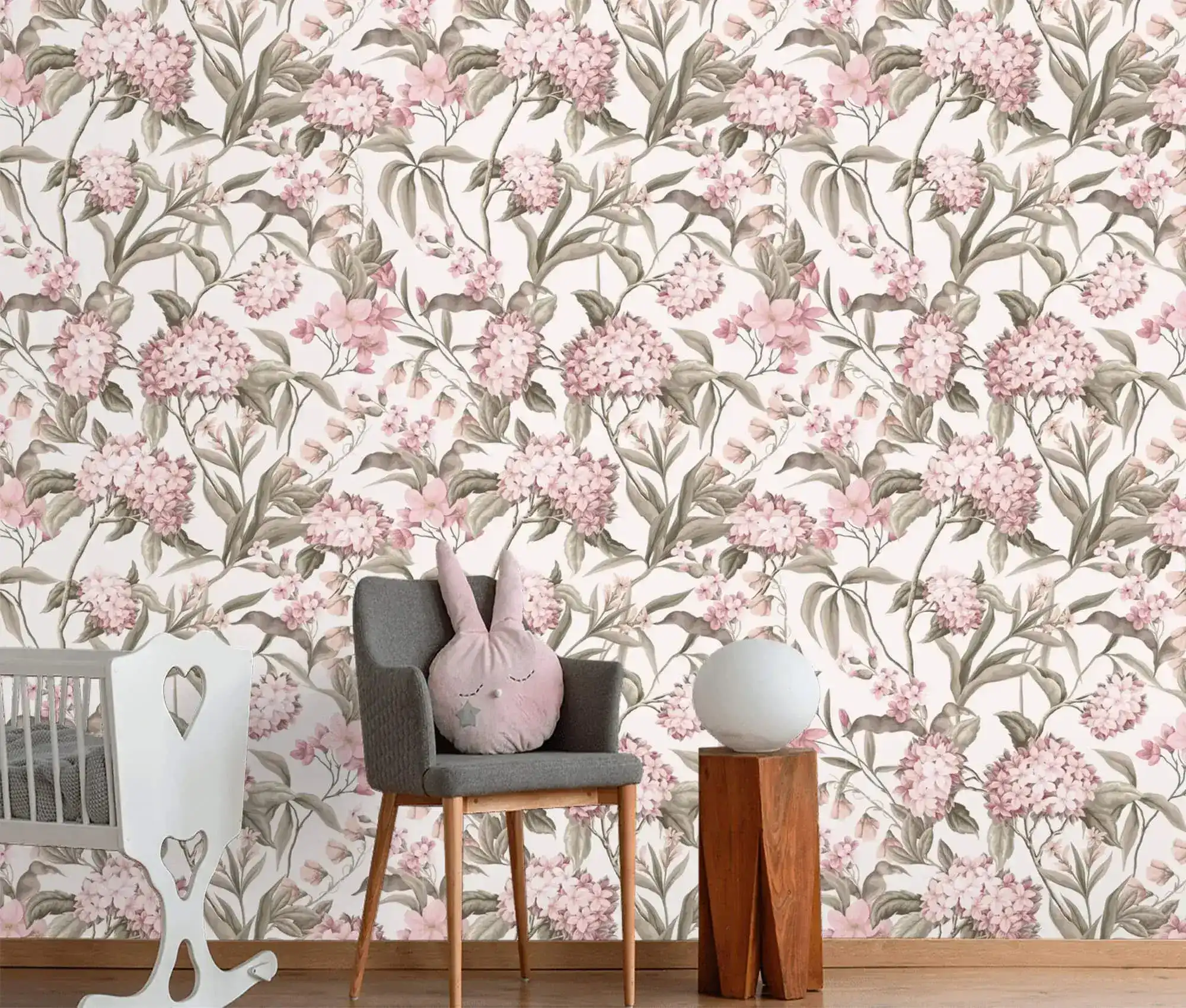 English Garden Wallpaper - Image 8