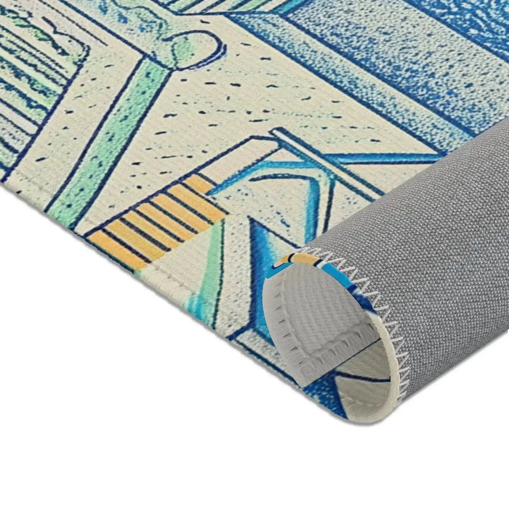 Escher Echo Accent Rug - Image 2
