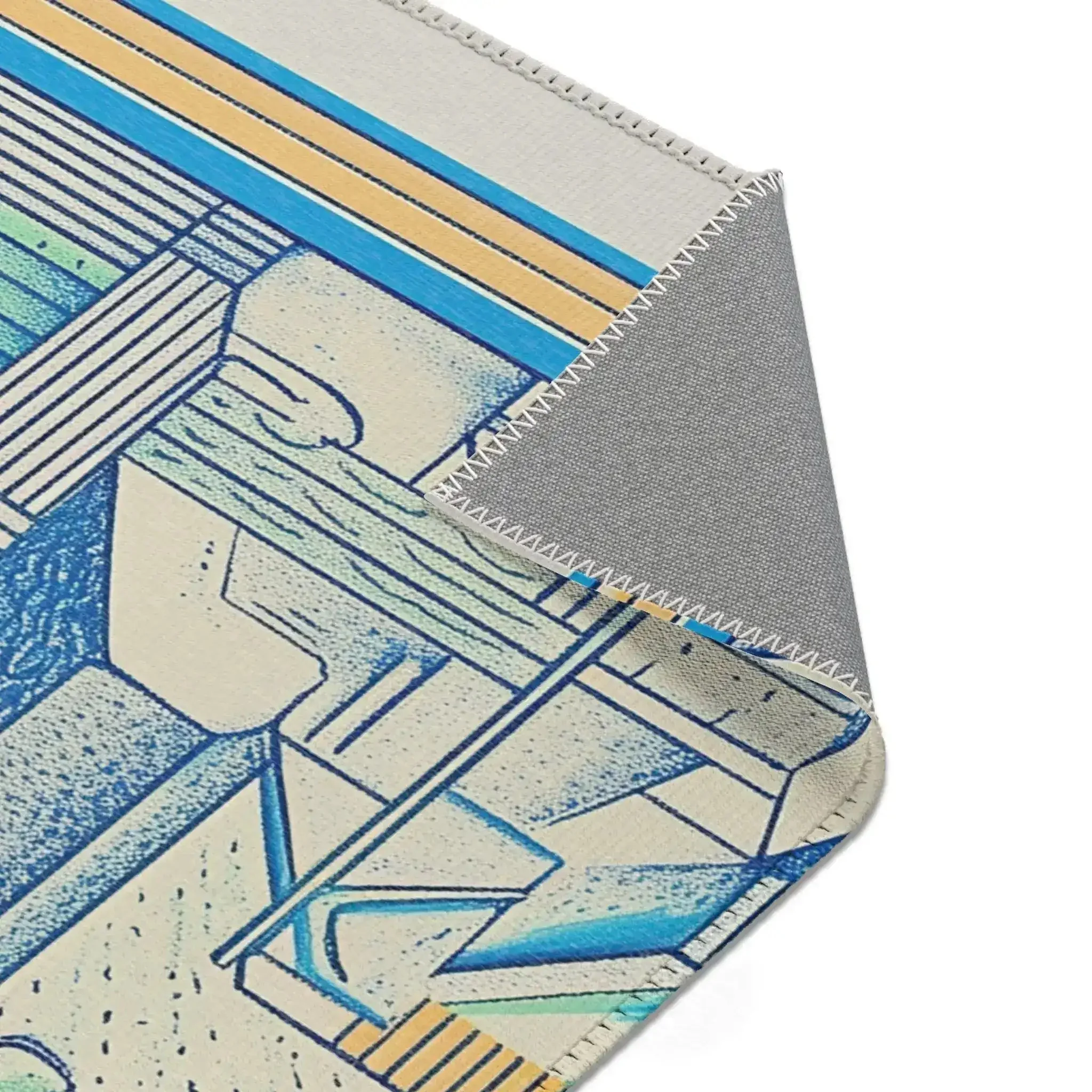Escher Echo Accent Rug - Image 5