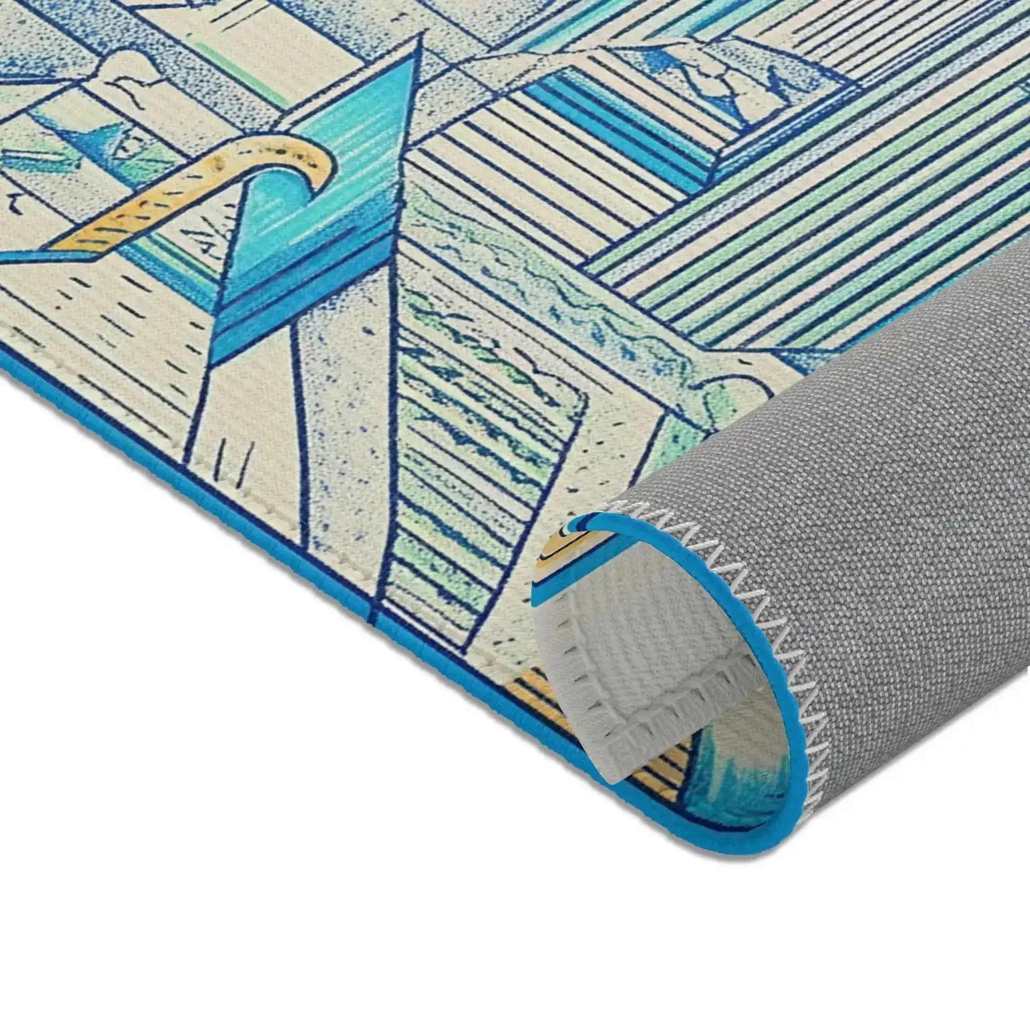 Escher Echo Accent Rug - Image 7